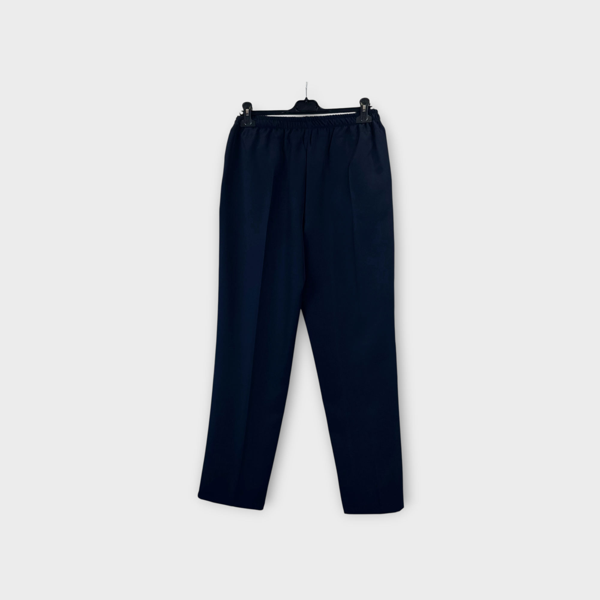 Pantaloni con bottoni dorati Blu navy