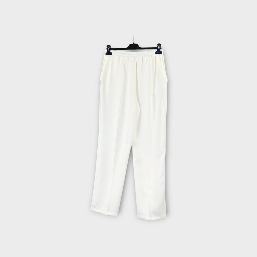 Pantaloni con bottoni dorati Blu navy