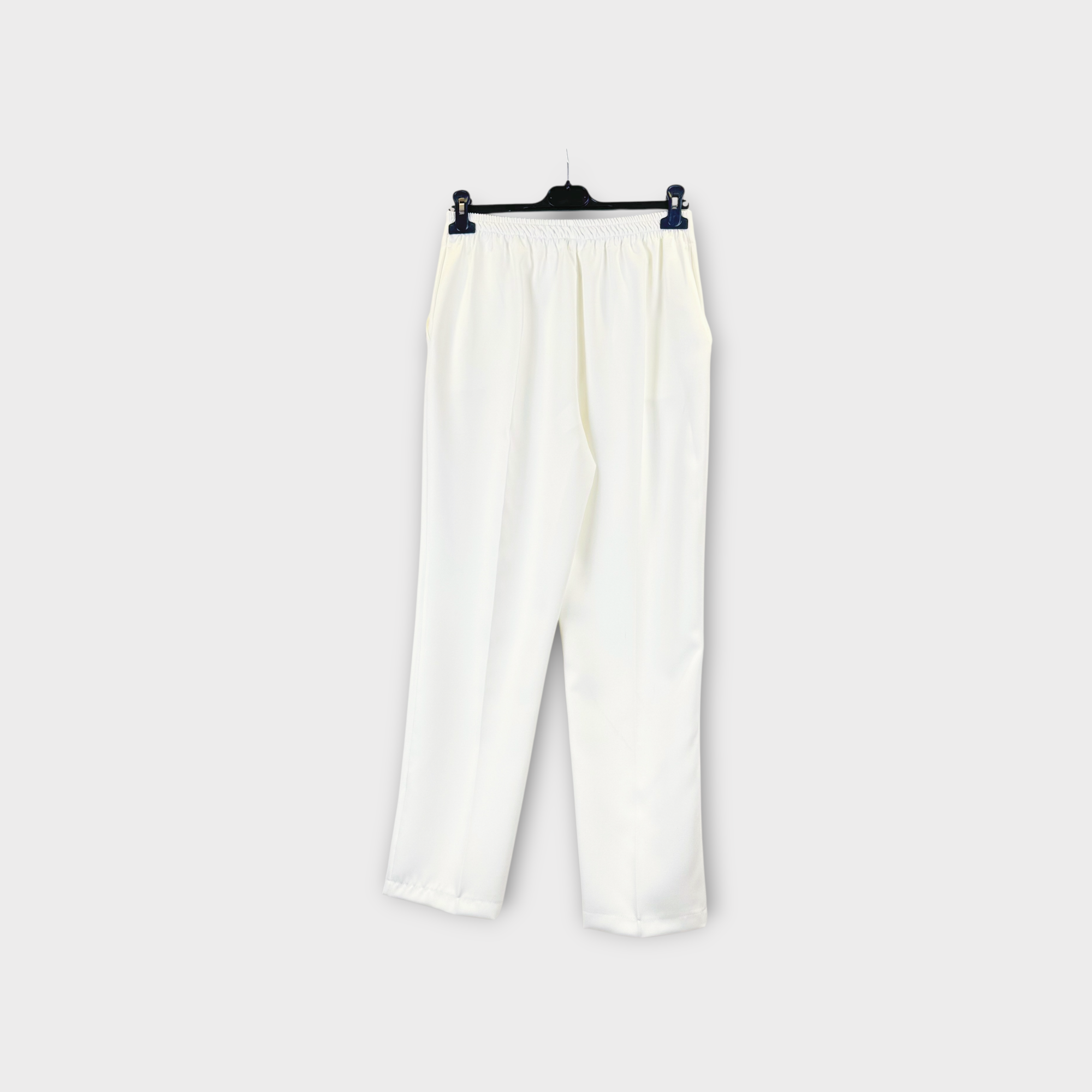 Pantaloni con bottoni dorati Blu navy