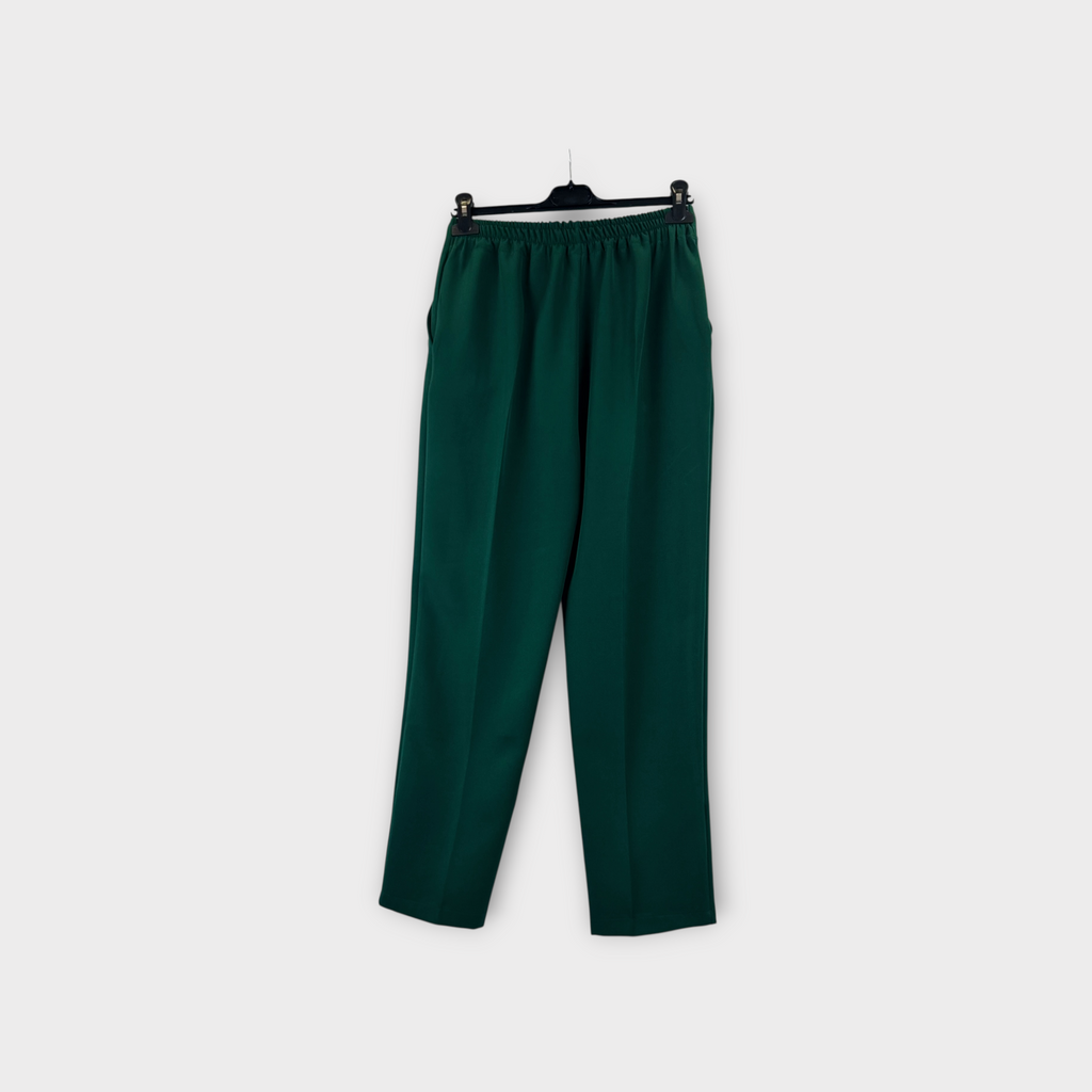 Pantaloni con bottoni dorati Blu navy