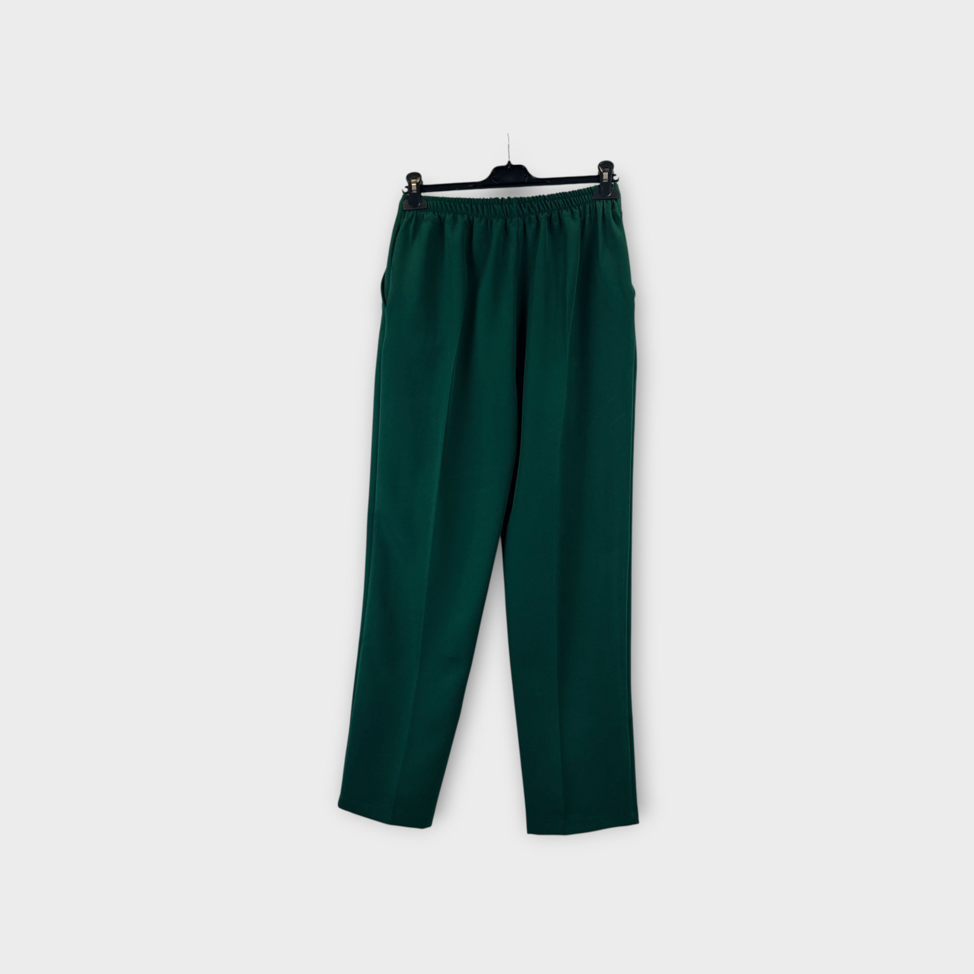 Pantaloni con bottoni dorati Blu navy