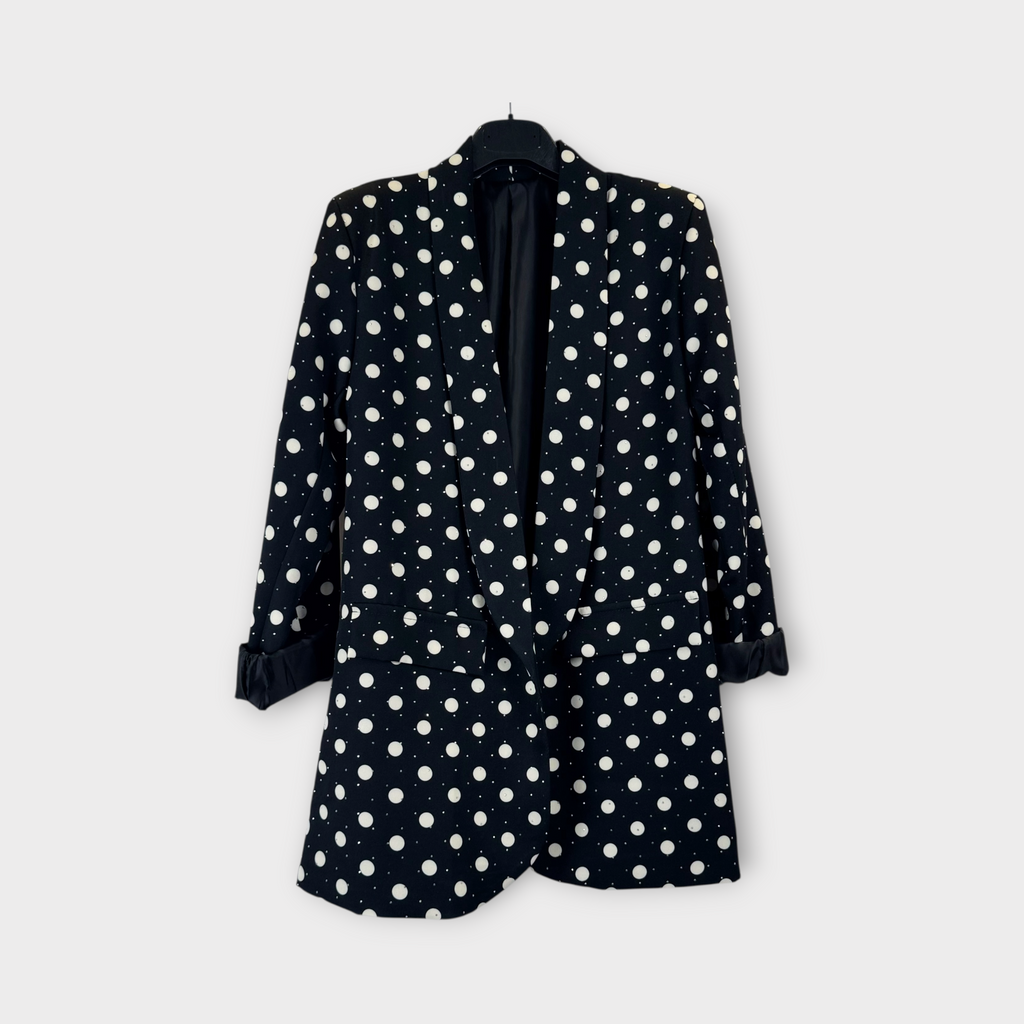 Blazer Pois Nero