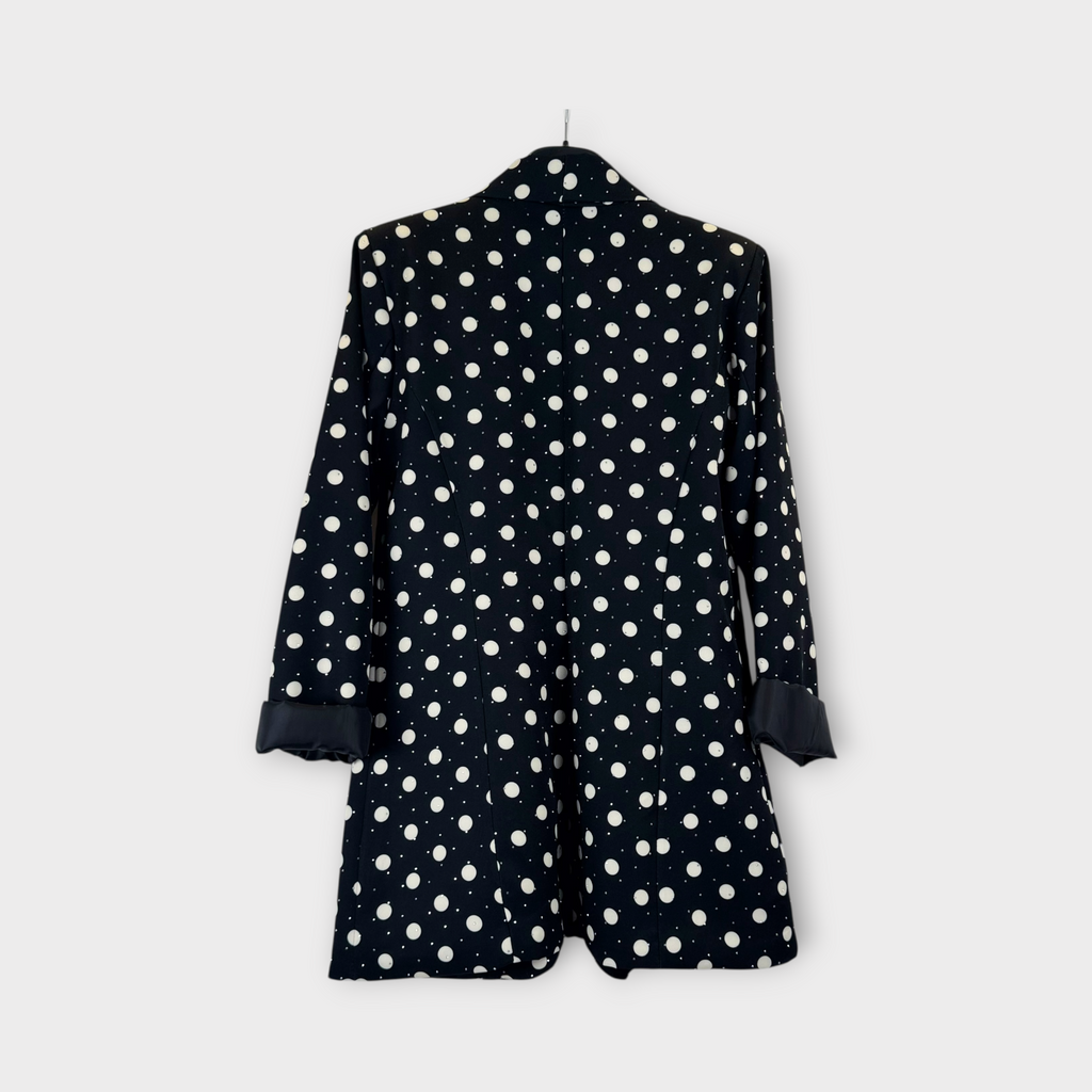 Blazer Pois Nero