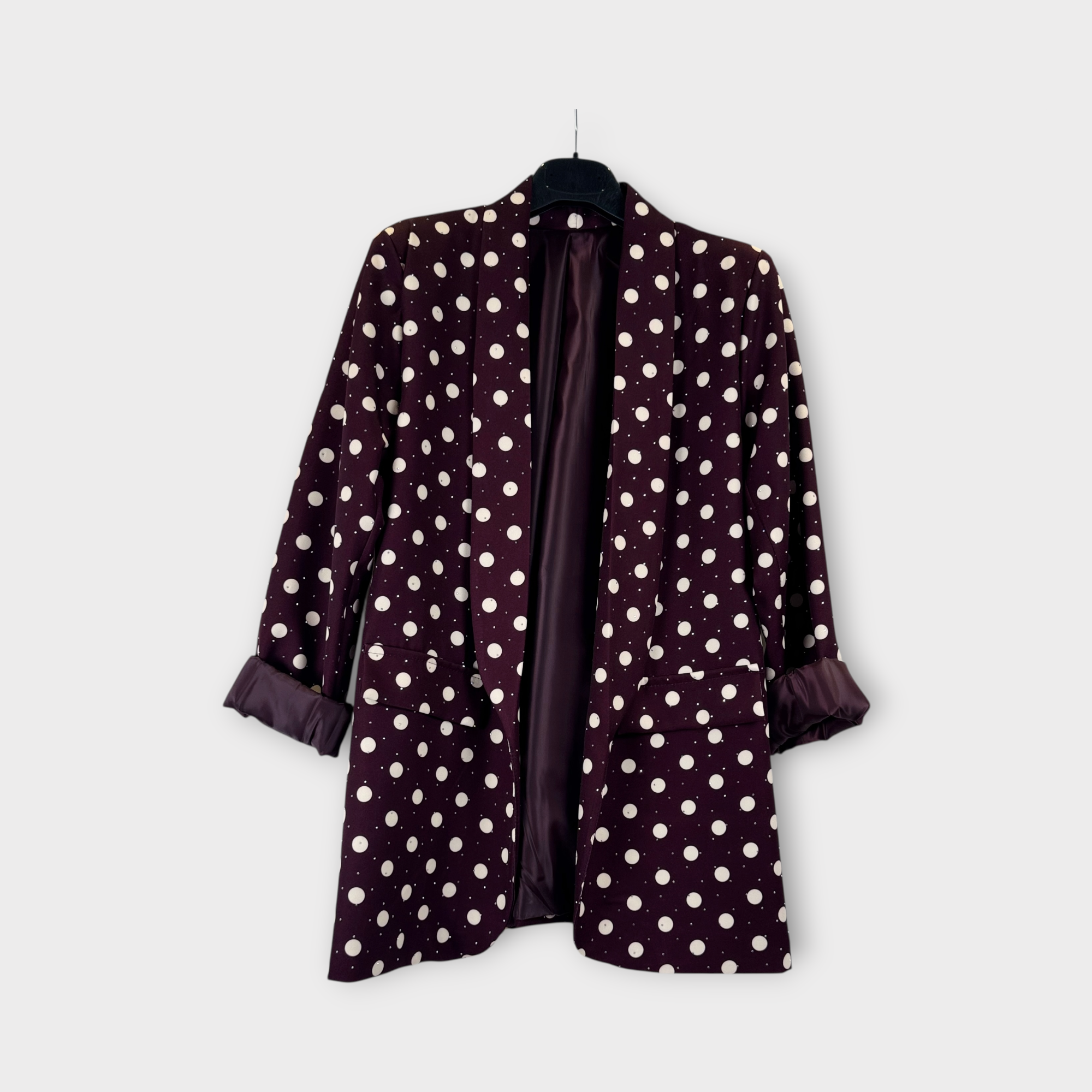 Blazer Pois Nero