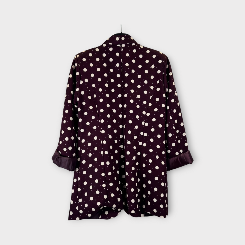 Blazer Pois Nero