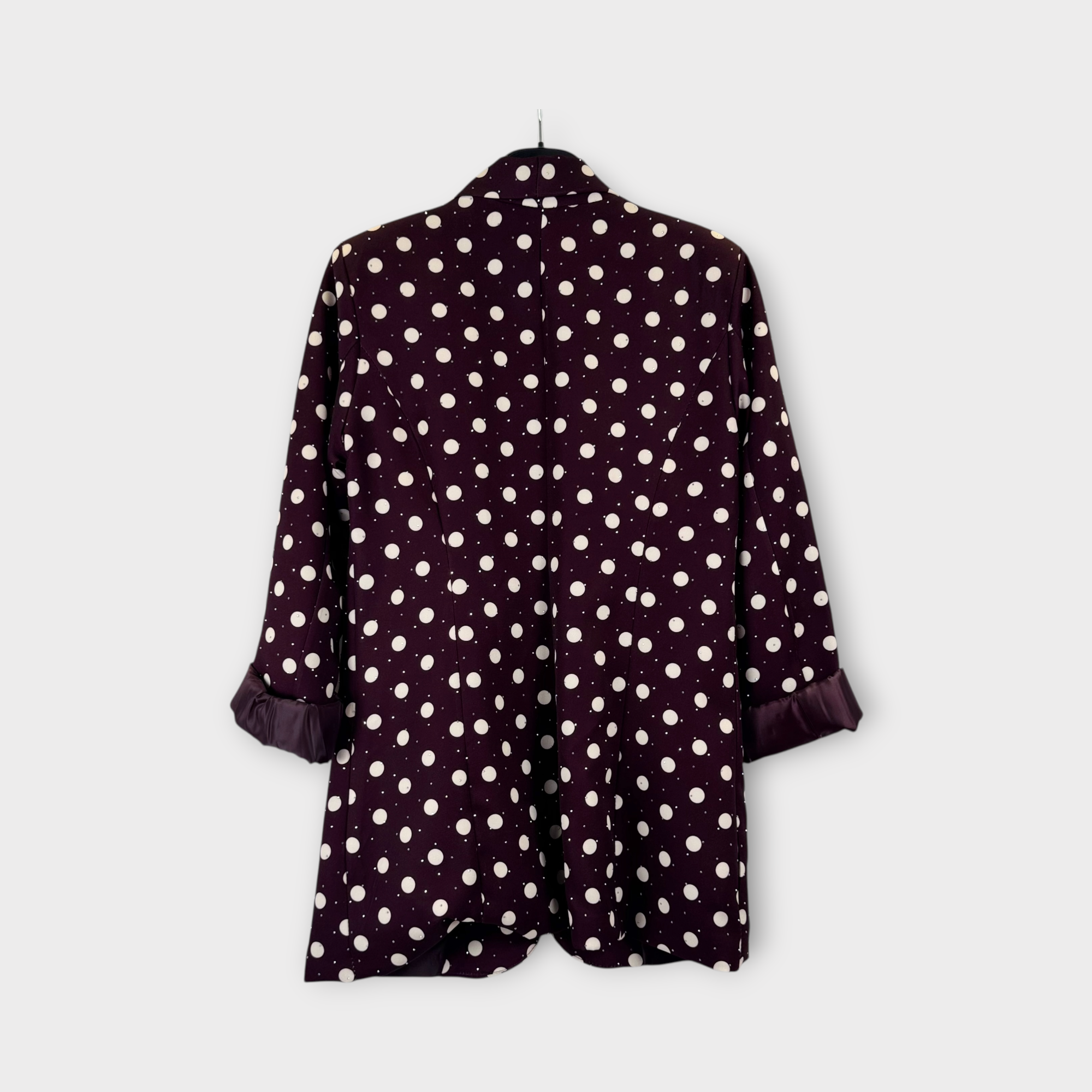 Blazer Pois Nero