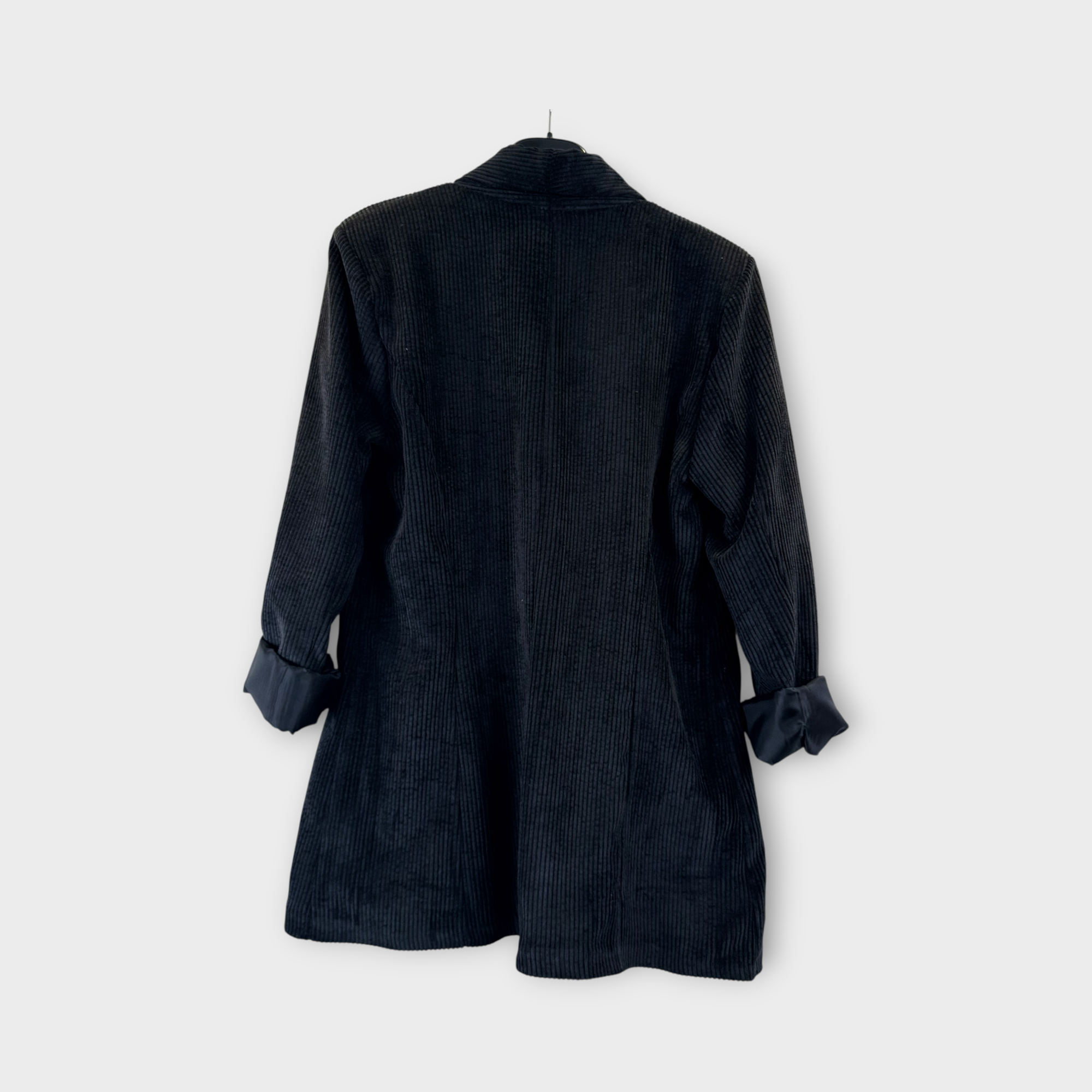 Blazer in velluto a coste Marrone