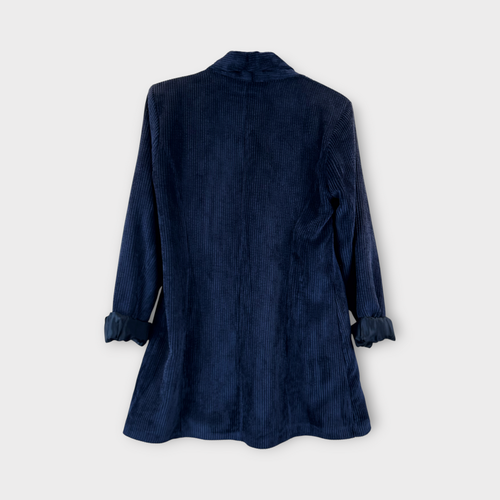 Blazer in velluto a coste Marrone