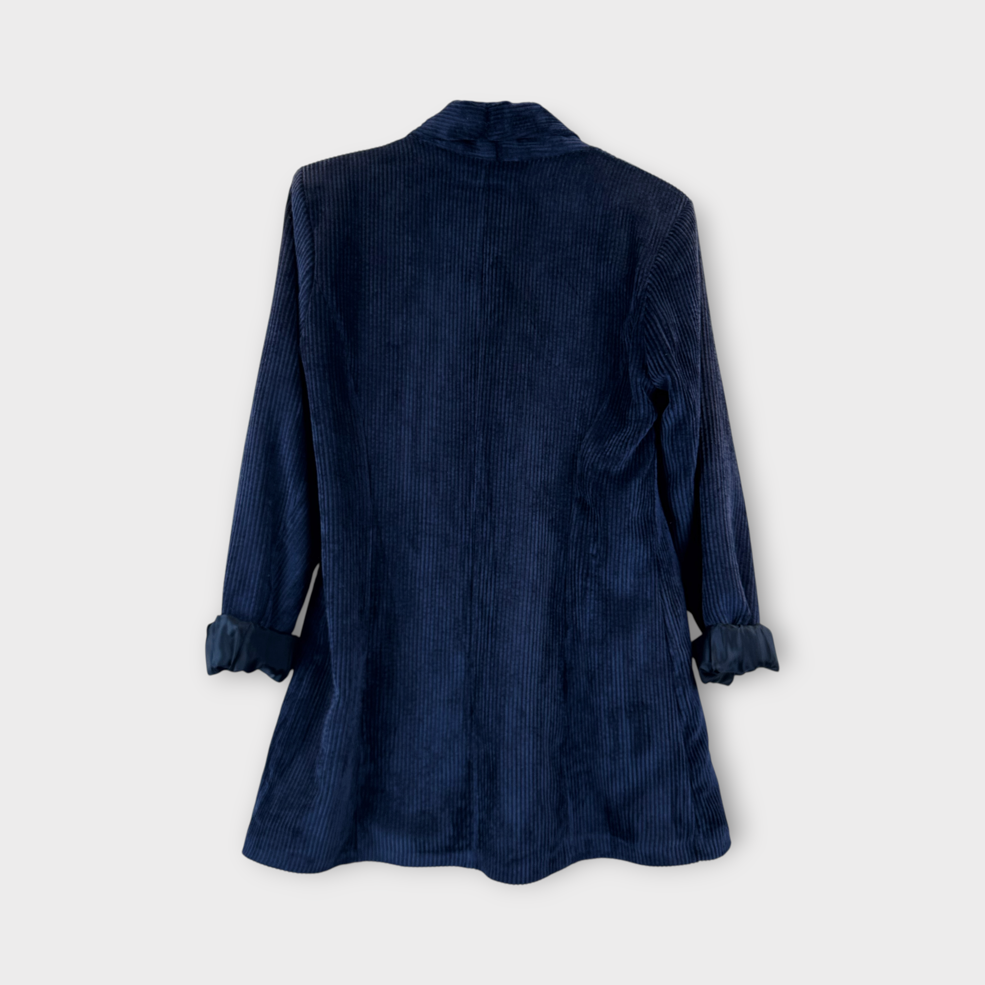 Blazer in velluto a coste Marrone