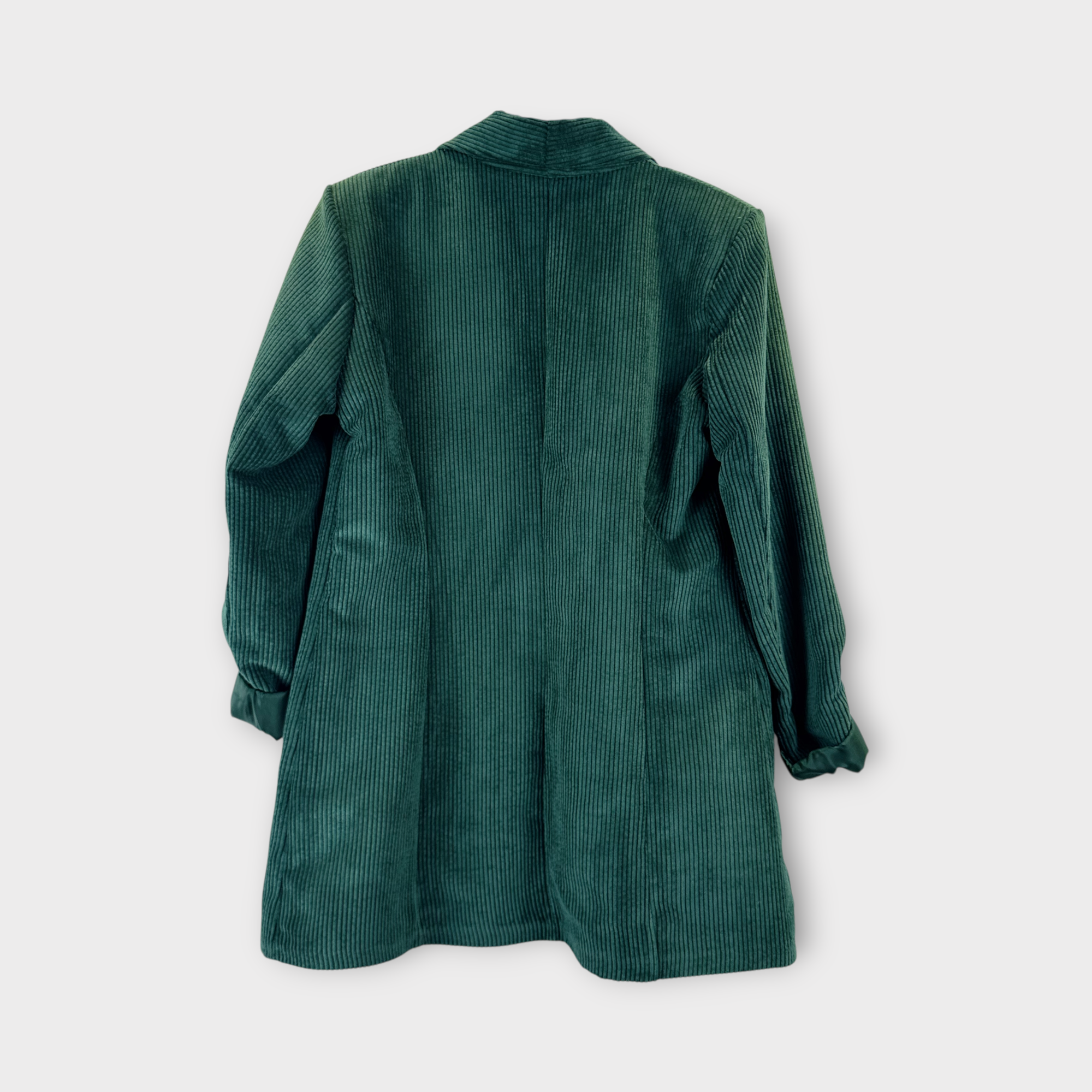 Blazer in velluto a coste Marrone