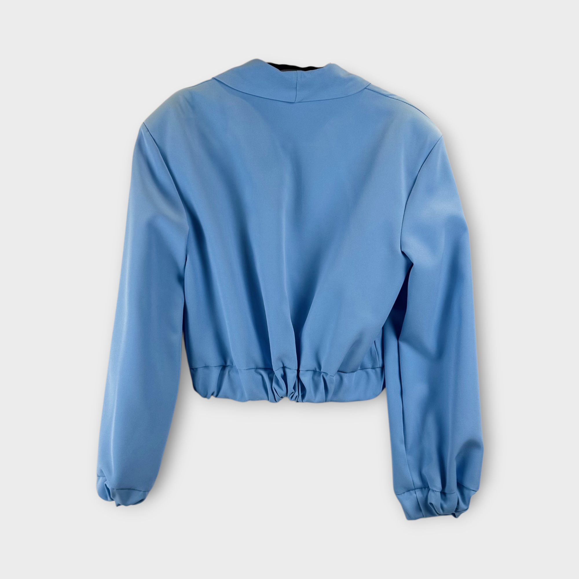 Giacca corta doppiopetto Blu navy