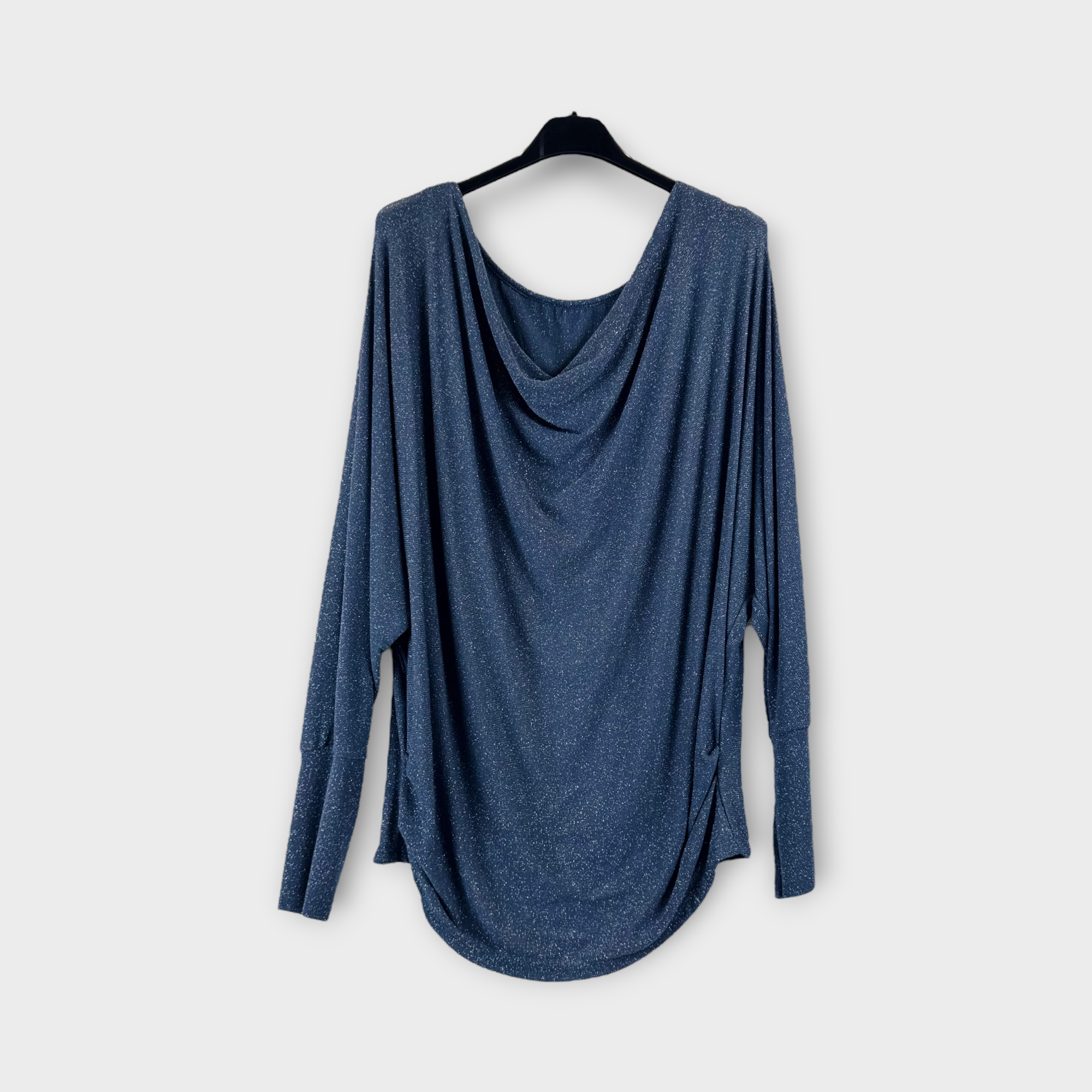 Maglia Blu lurex