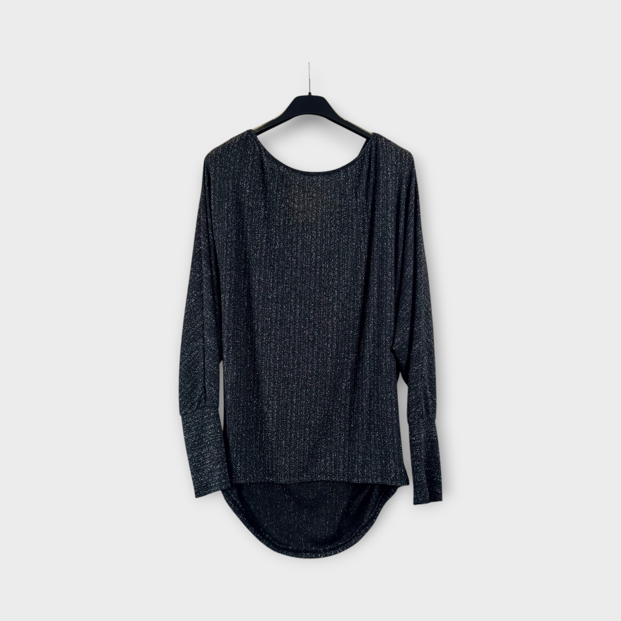 Maglia Nero lurex