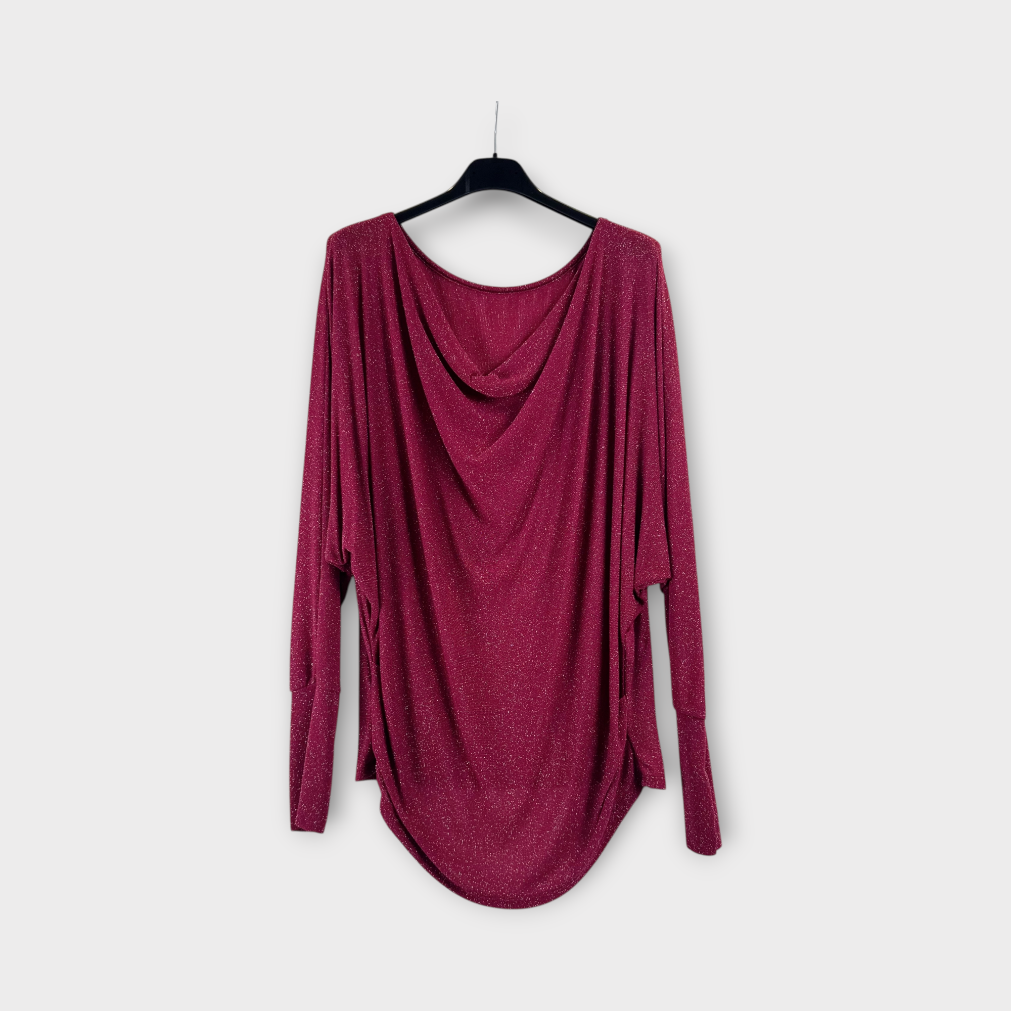 Maglia Bordeaux lurex