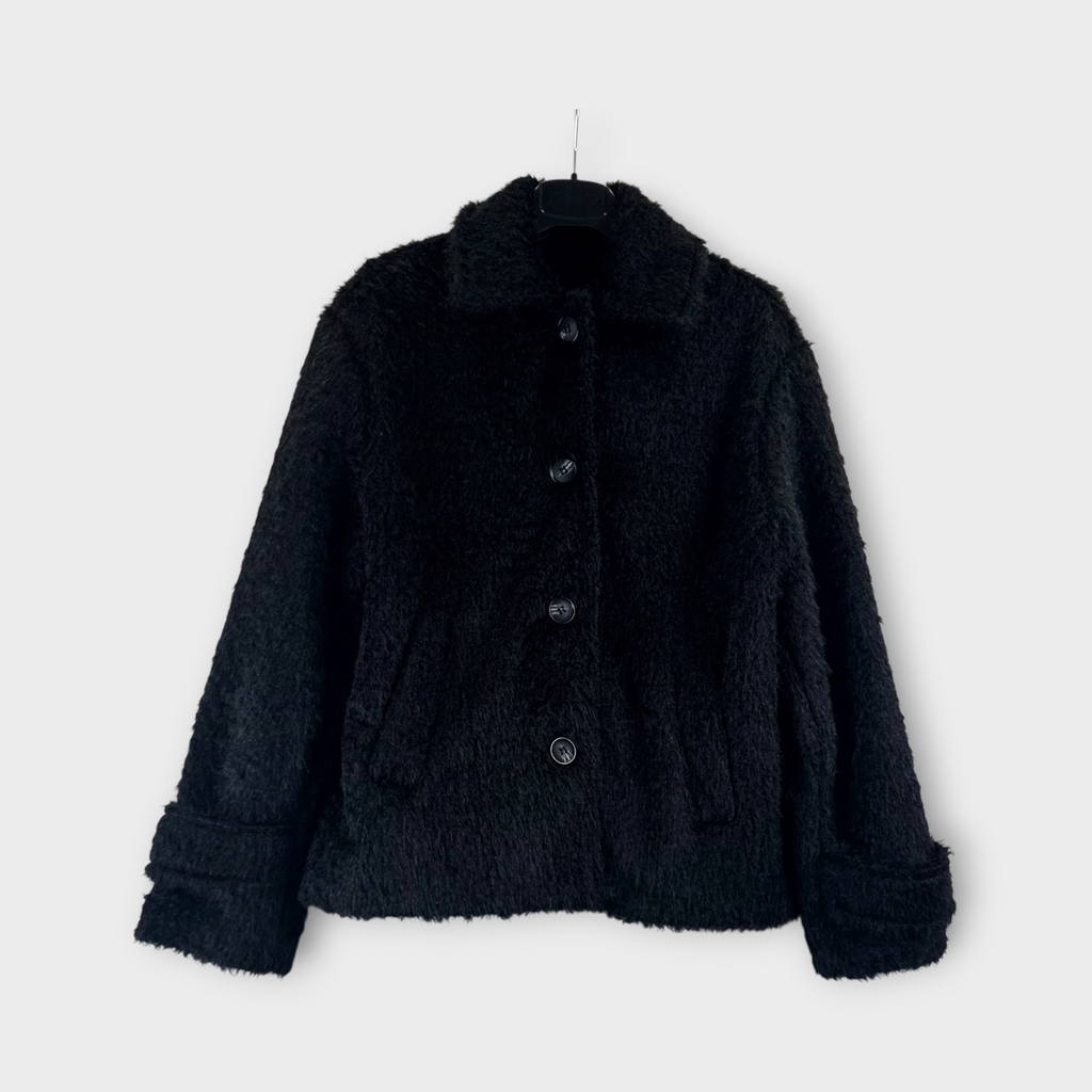 Cappotto corto Beige