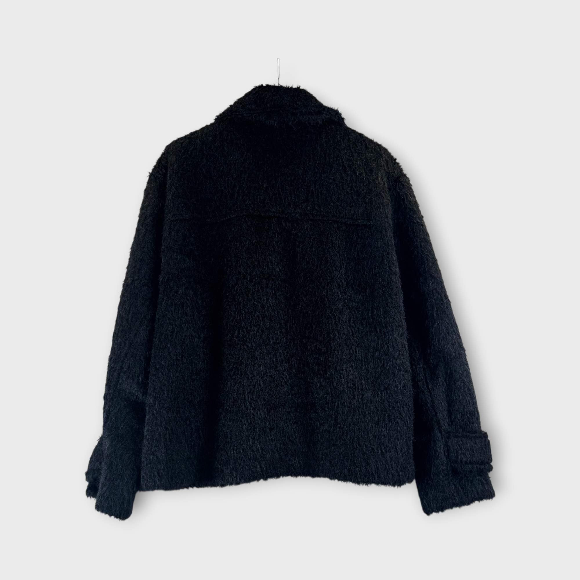 Cappotto corto Nero