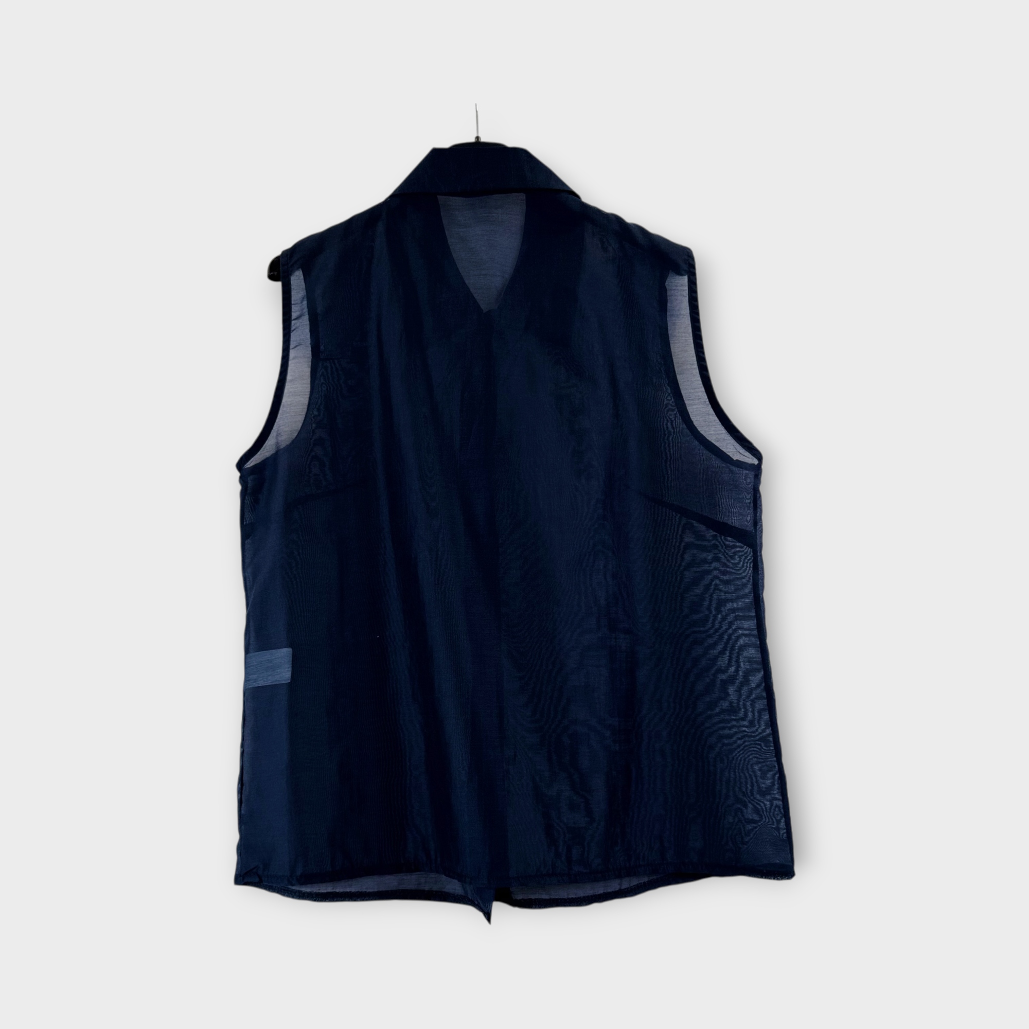 Camicia senza maniche Bianco