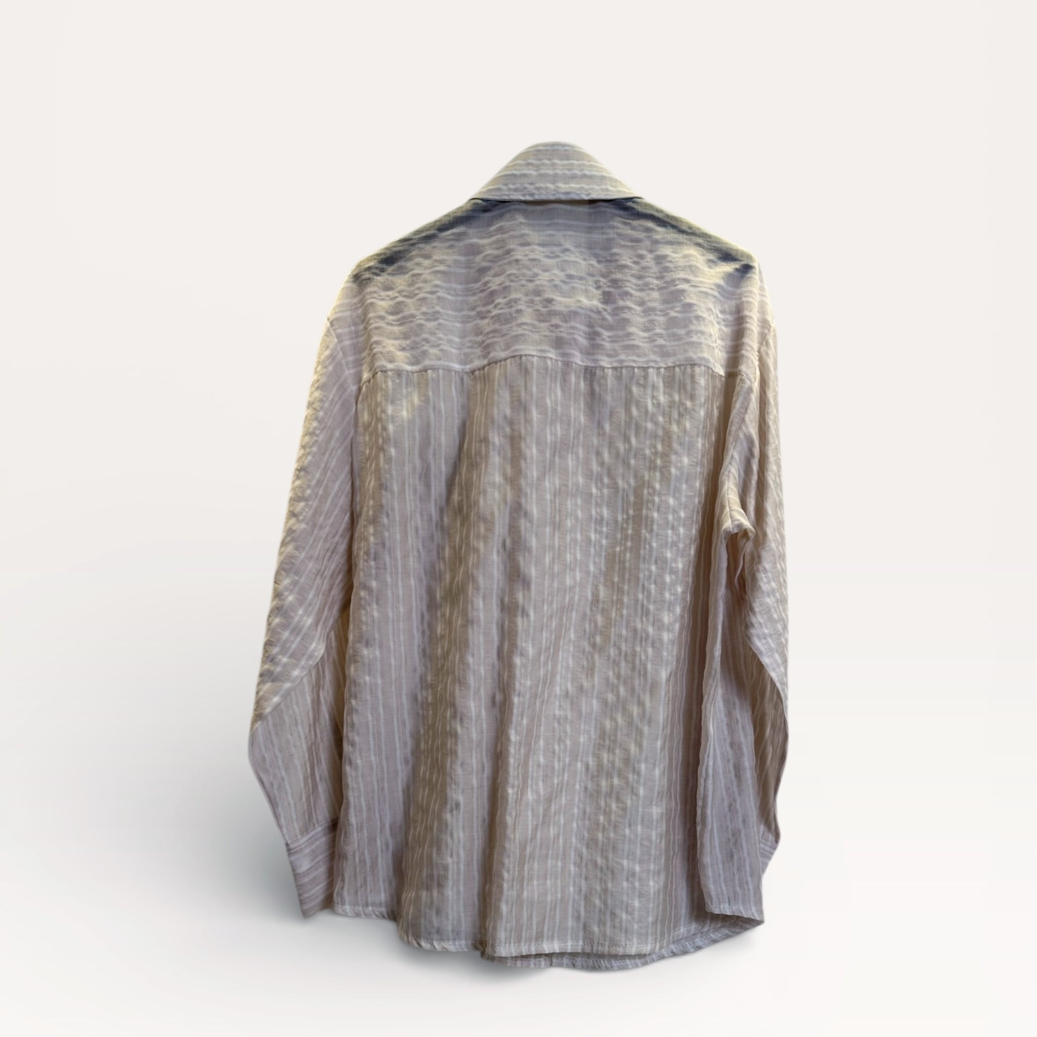 Camicia fit rilassato a righe