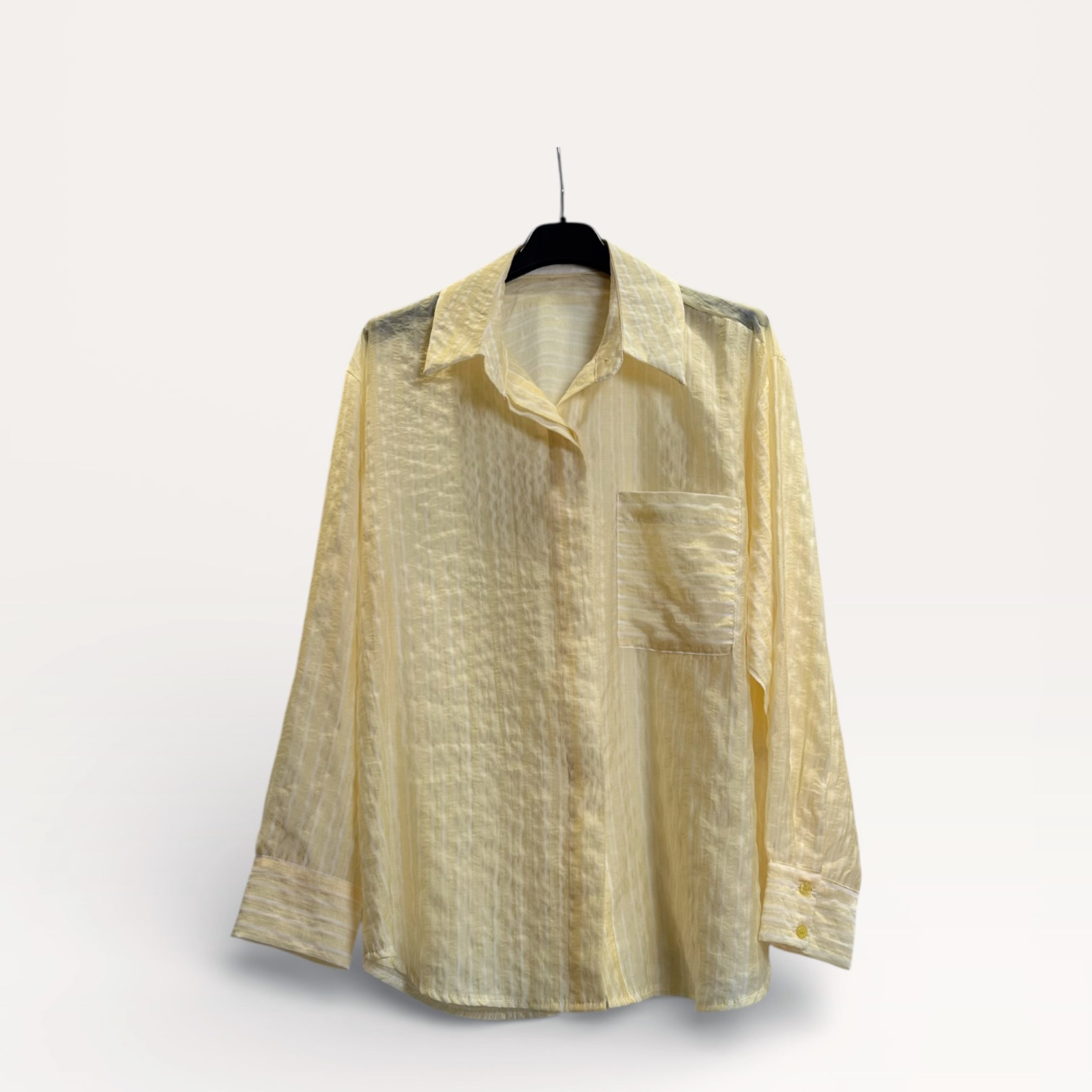 Camicia fit rilassato a righe