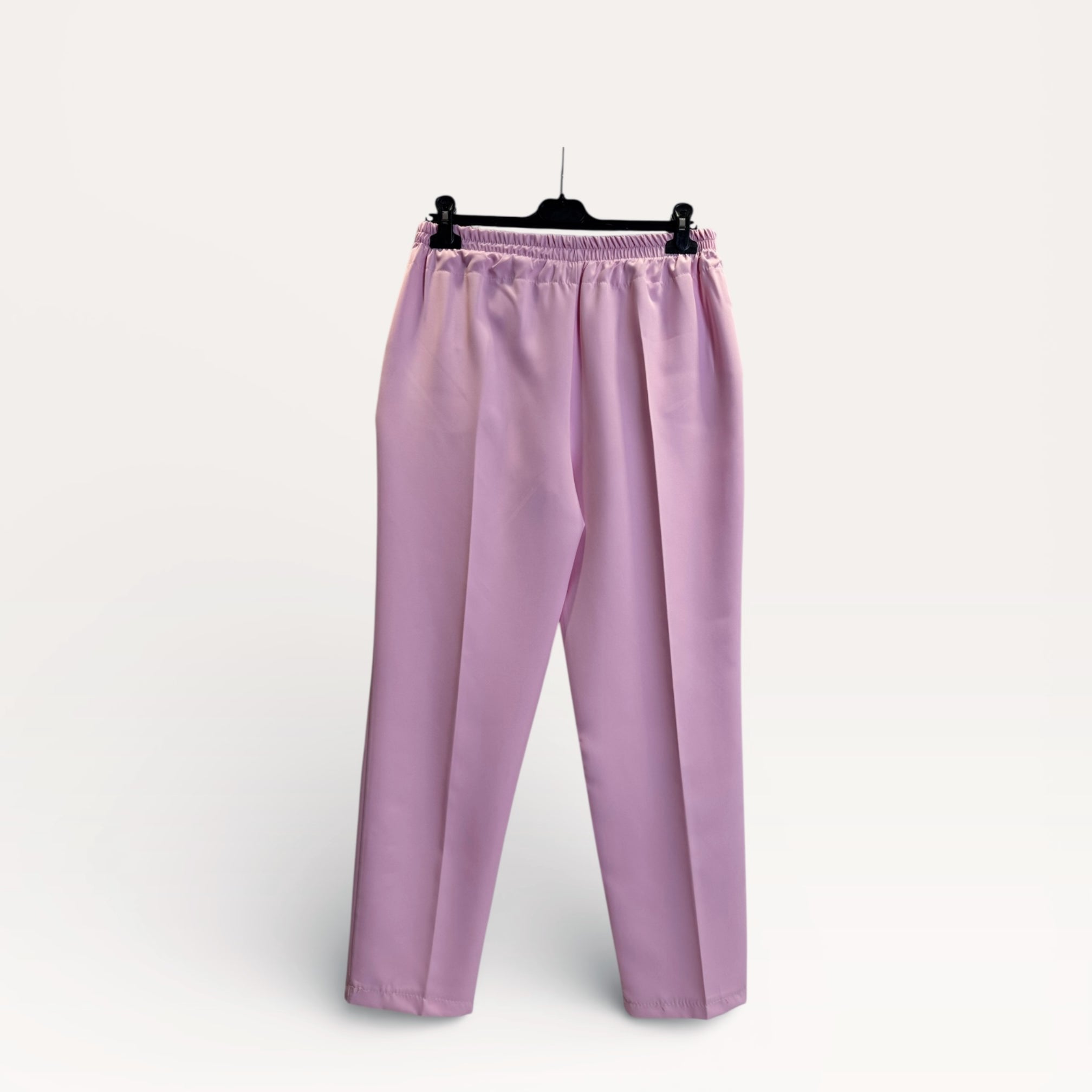 Pantaloni a vita alta stile marinaio con bottoni dorati