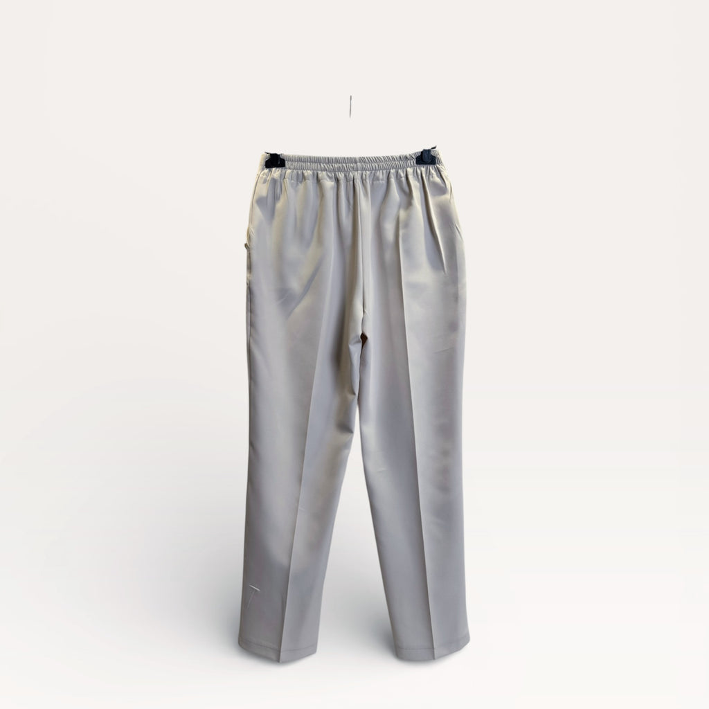 Pantaloni a vita alta stile marinaio con bottoni dorati