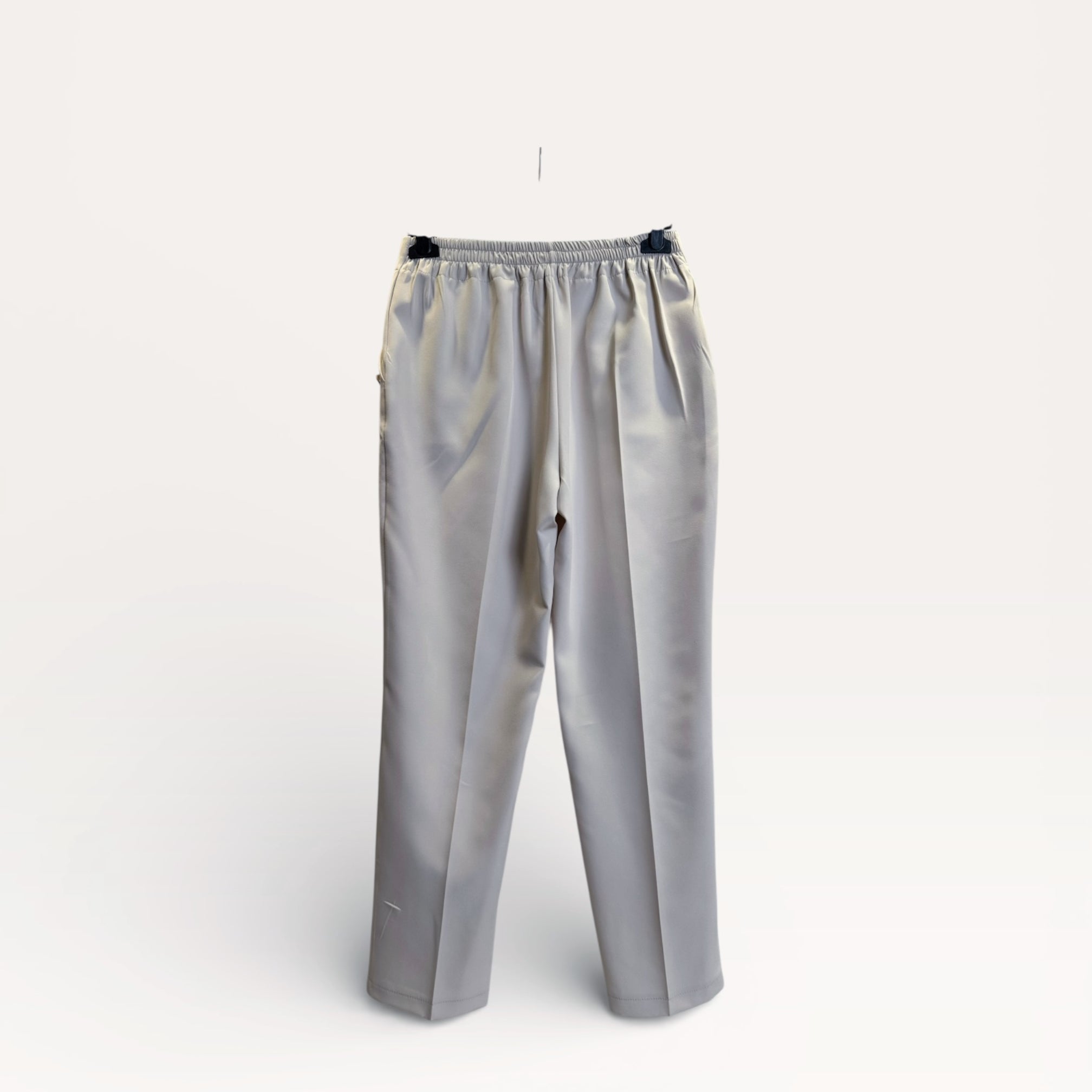 Pantaloni a vita alta stile marinaio con bottoni dorati