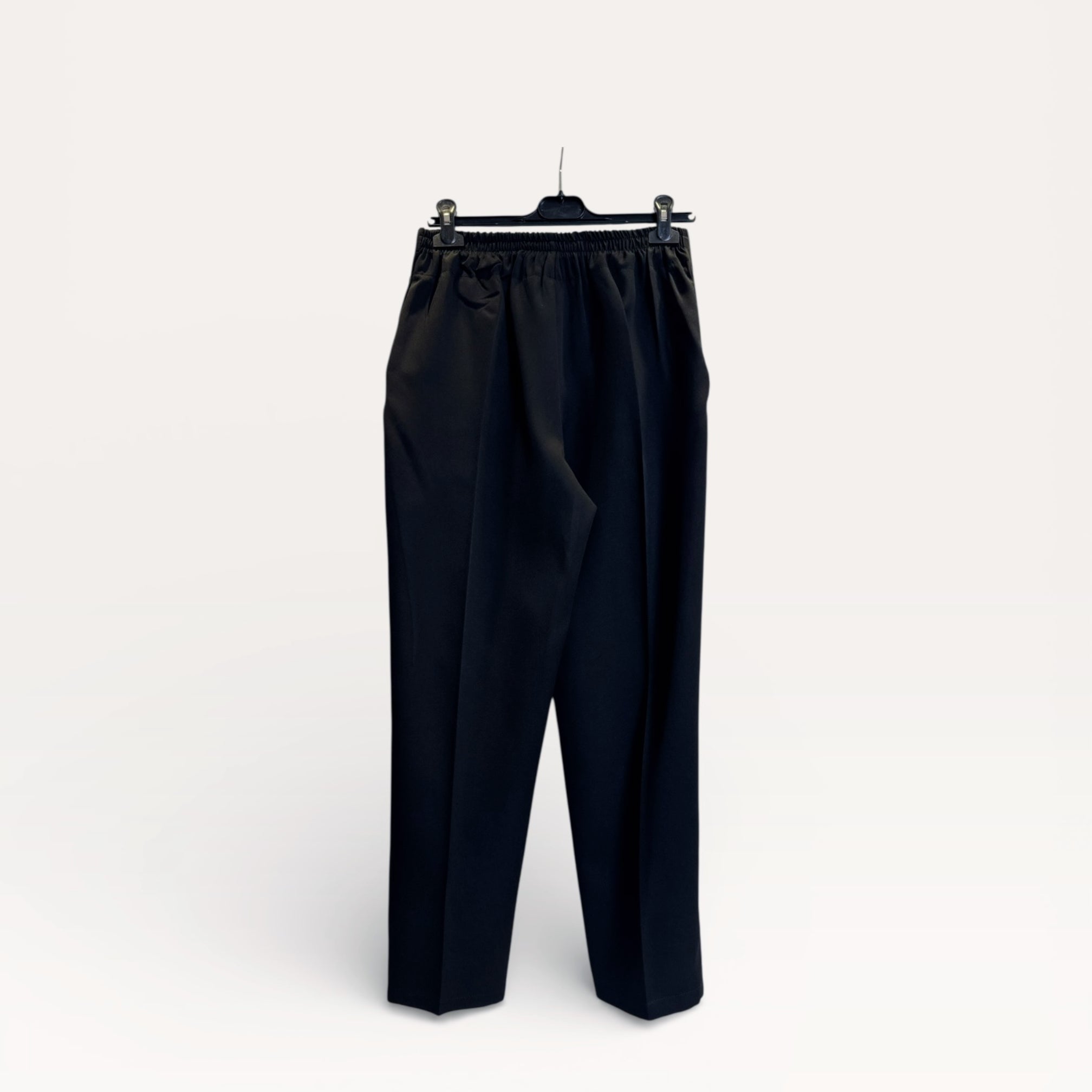 Pantaloni a vita alta stile marinaio con bottoni dorati