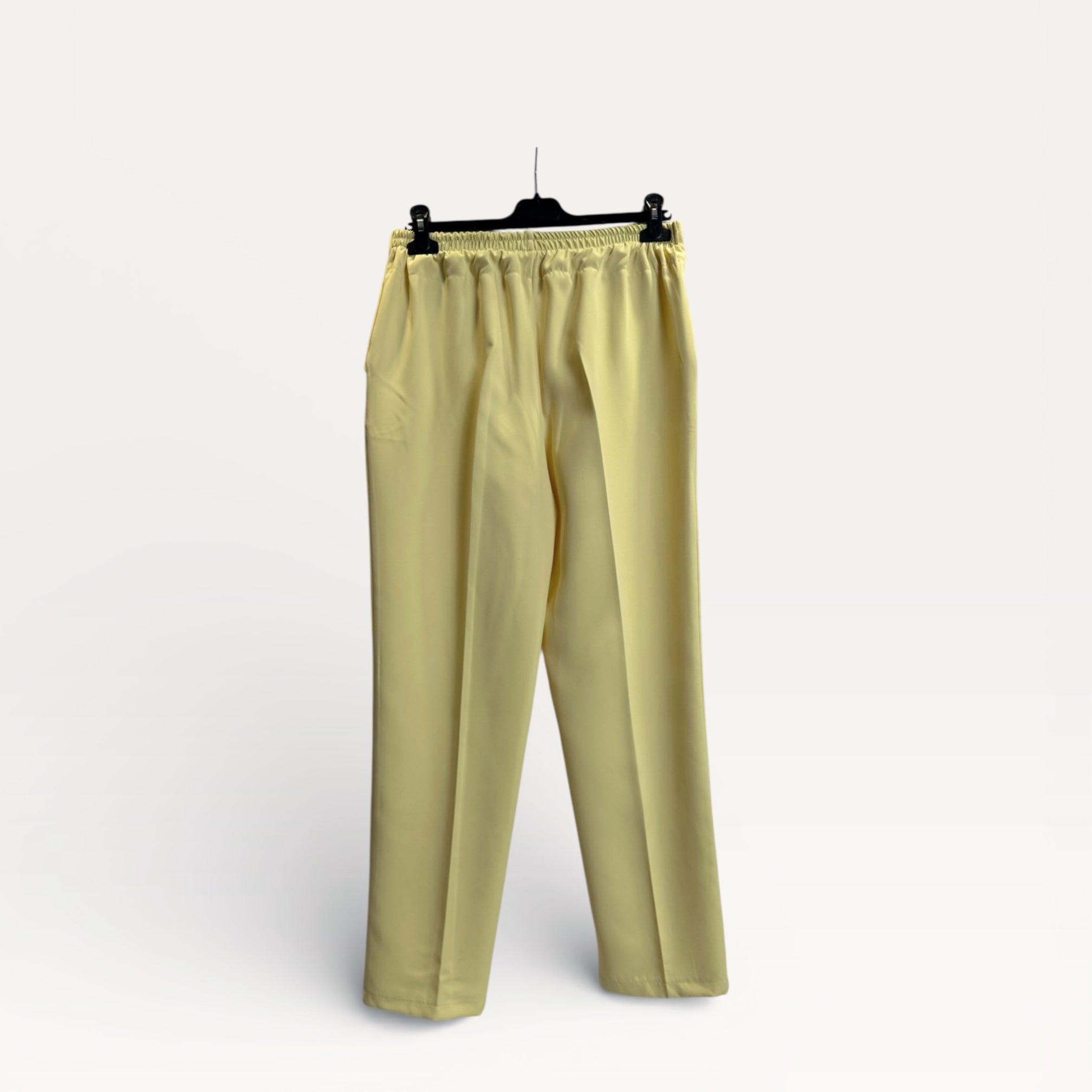 Pantaloni a vita alta stile marinaio con bottoni dorati