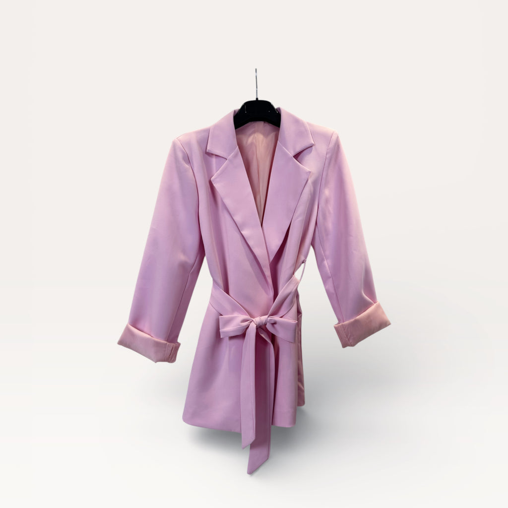Blazer con cintura