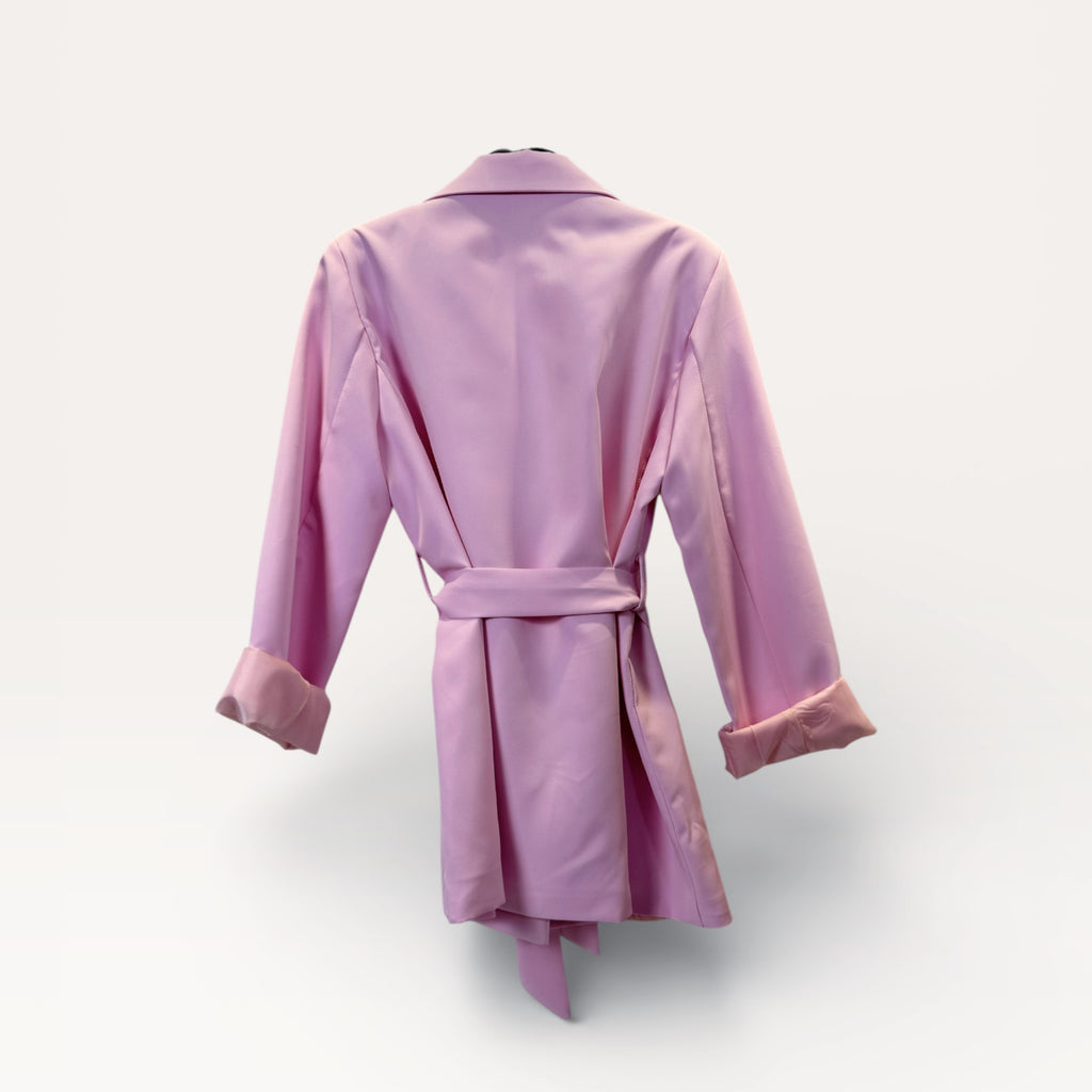 Blazer con cintura