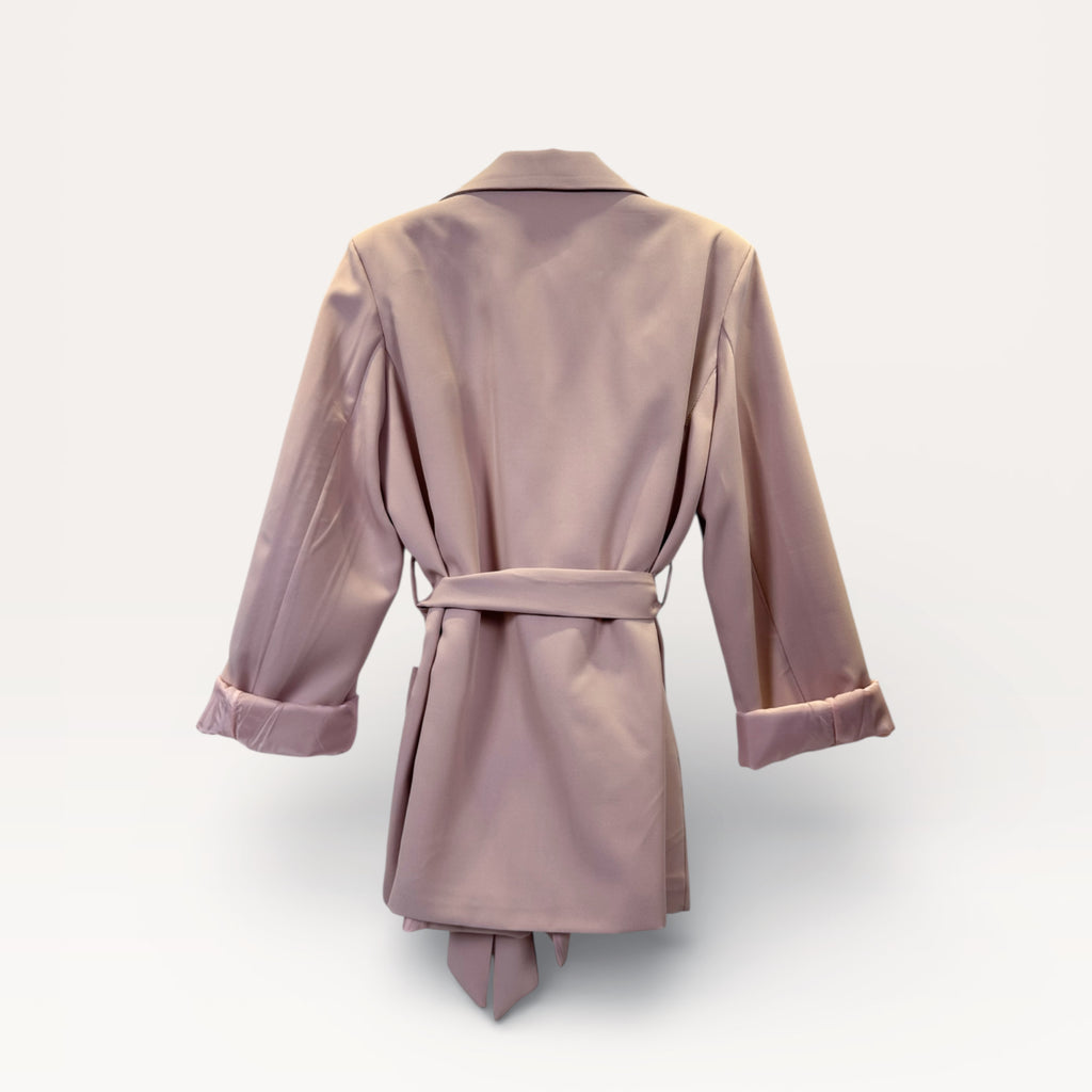 Blazer con cintura