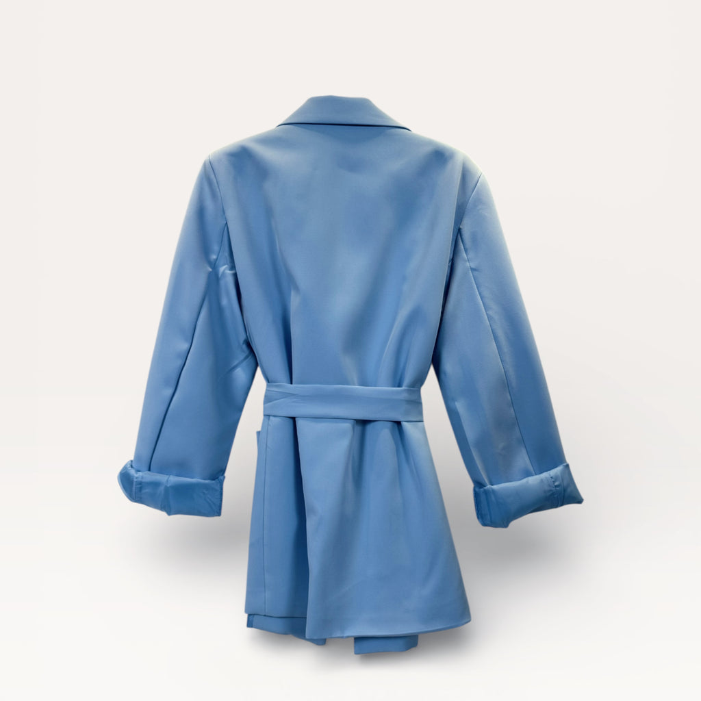Blazer con cintura