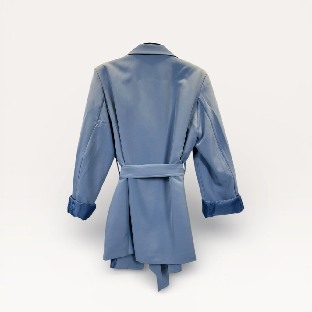 Blazer con cintura
