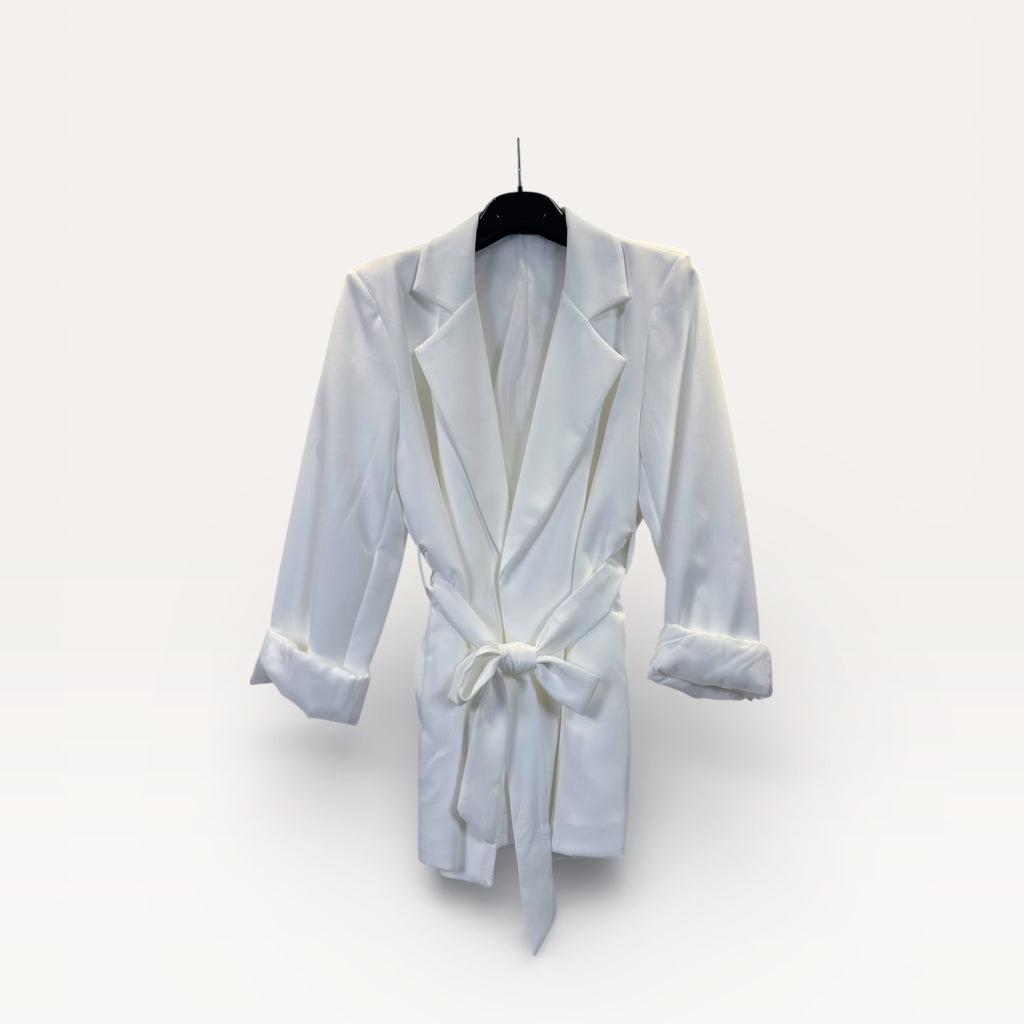Blazer con cintura
