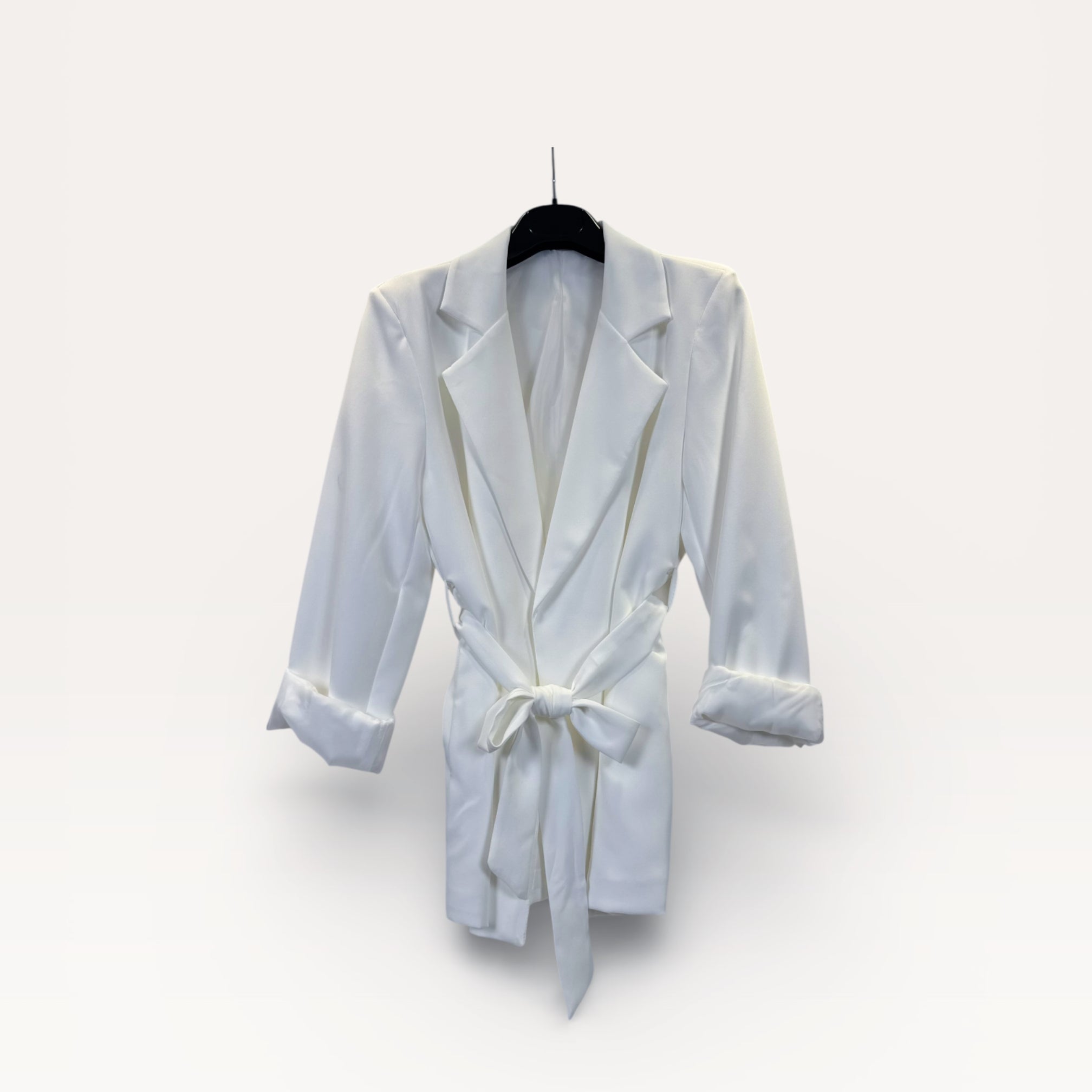 Blazer con cintura