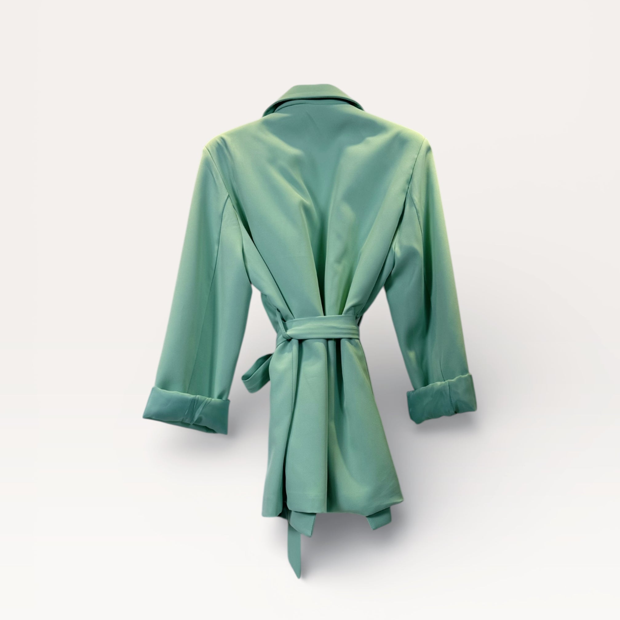 Blazer con cintura