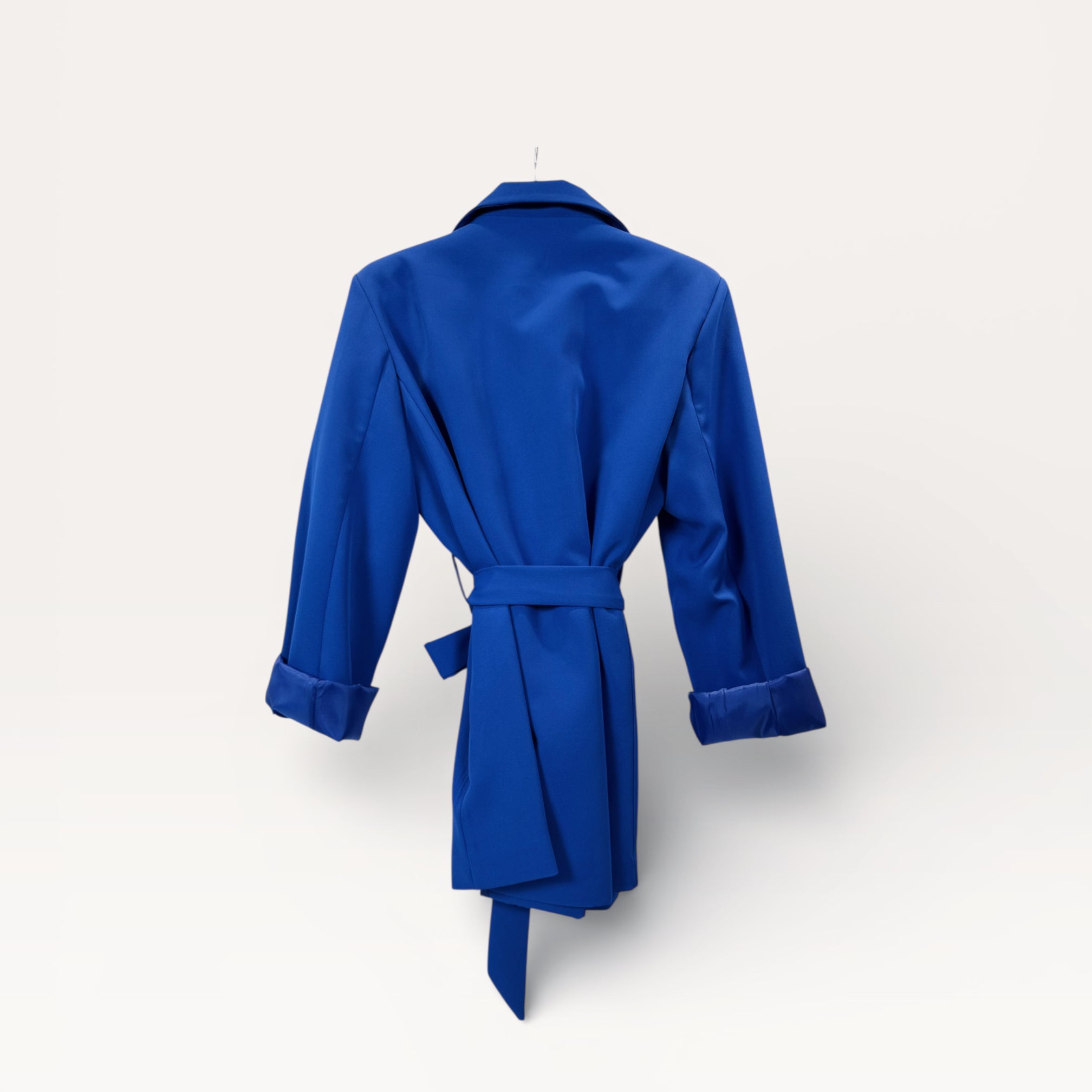 Blazer con cintura