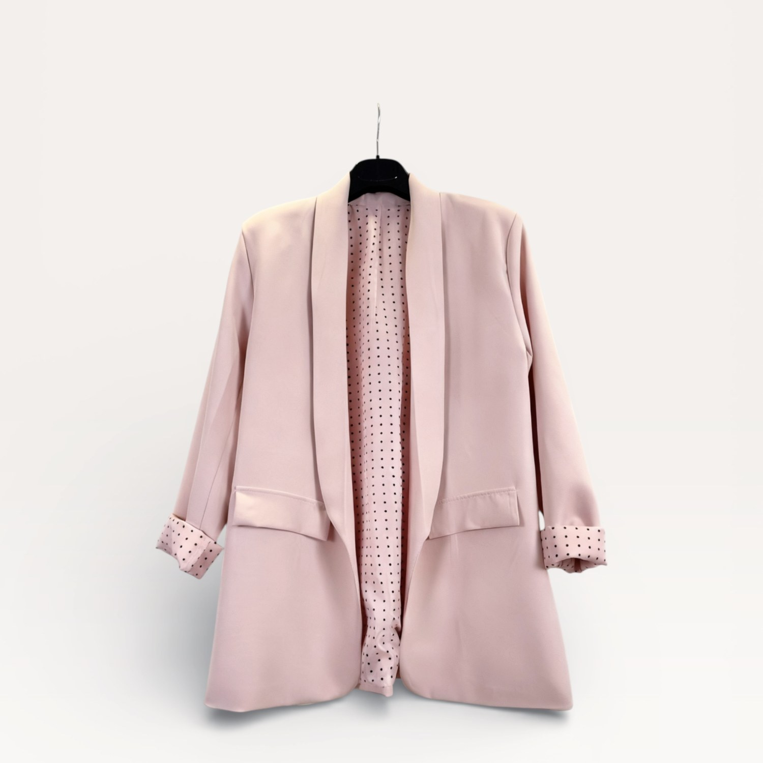 Blazer con fodera a pois 9999/P – NEUS
