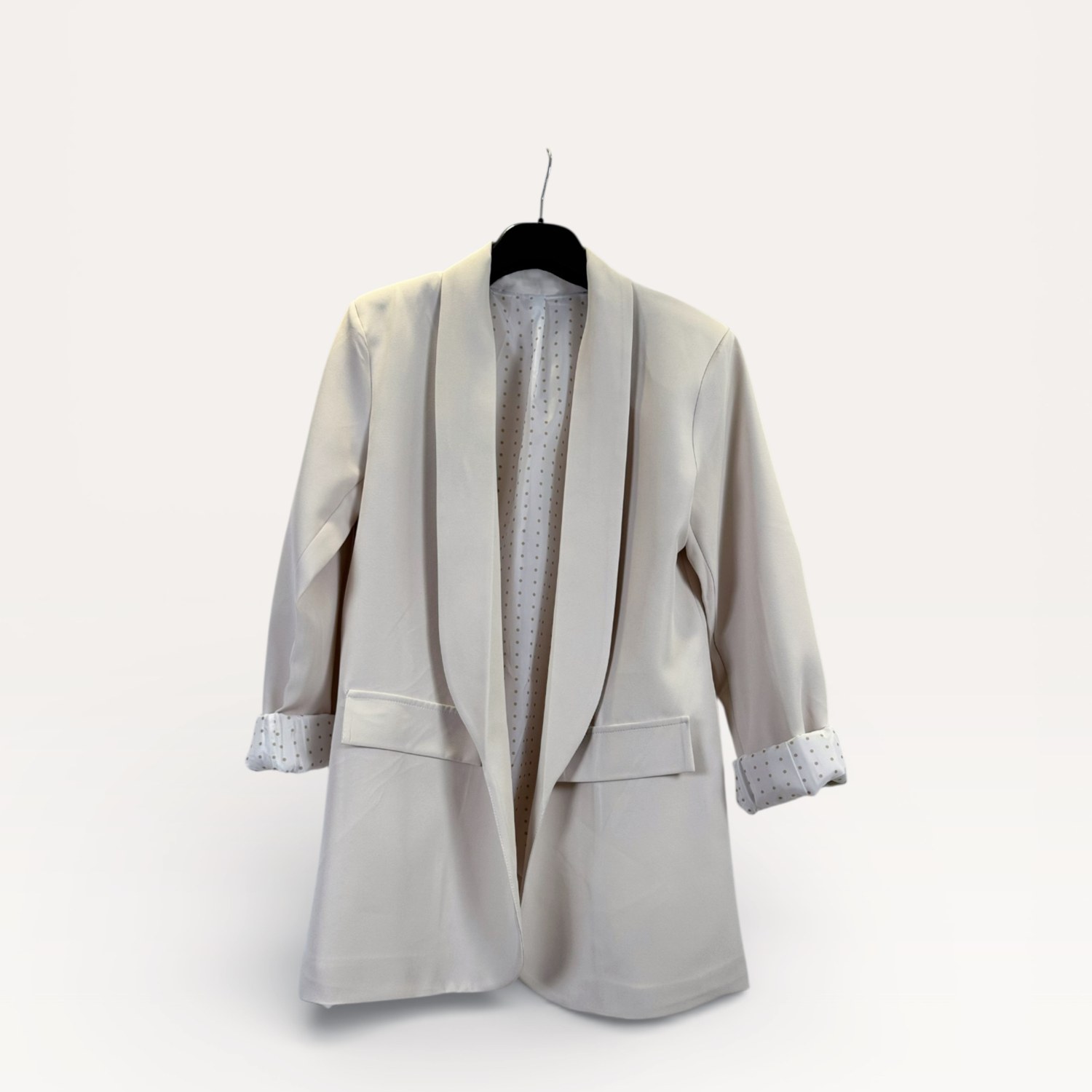 Blazer con fodera a pois 9999/P – NEUS