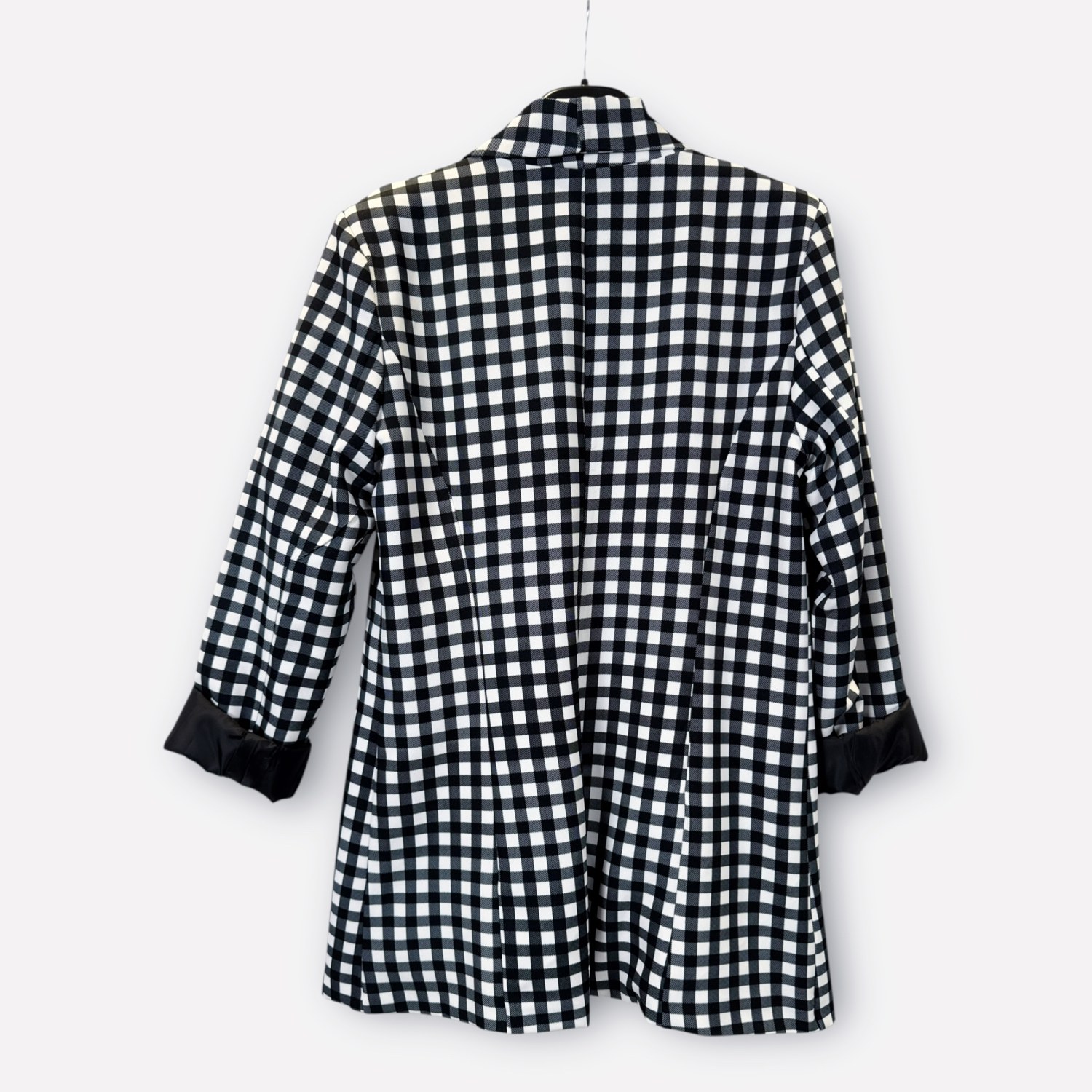 Blazer a quadretti SS26-C6-51 – NEUS
