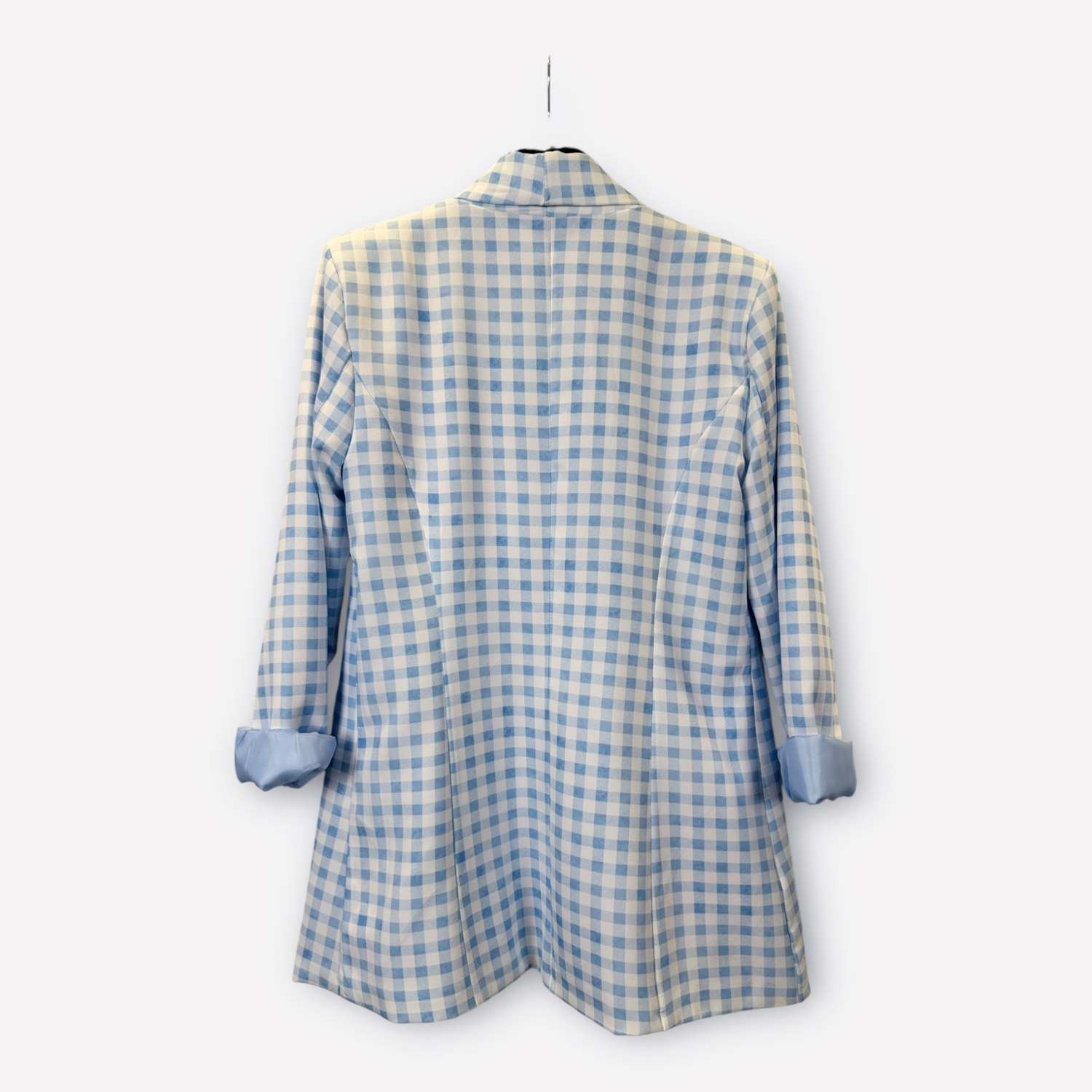Blazer a quadretti SS26-C6-51 – NEUS