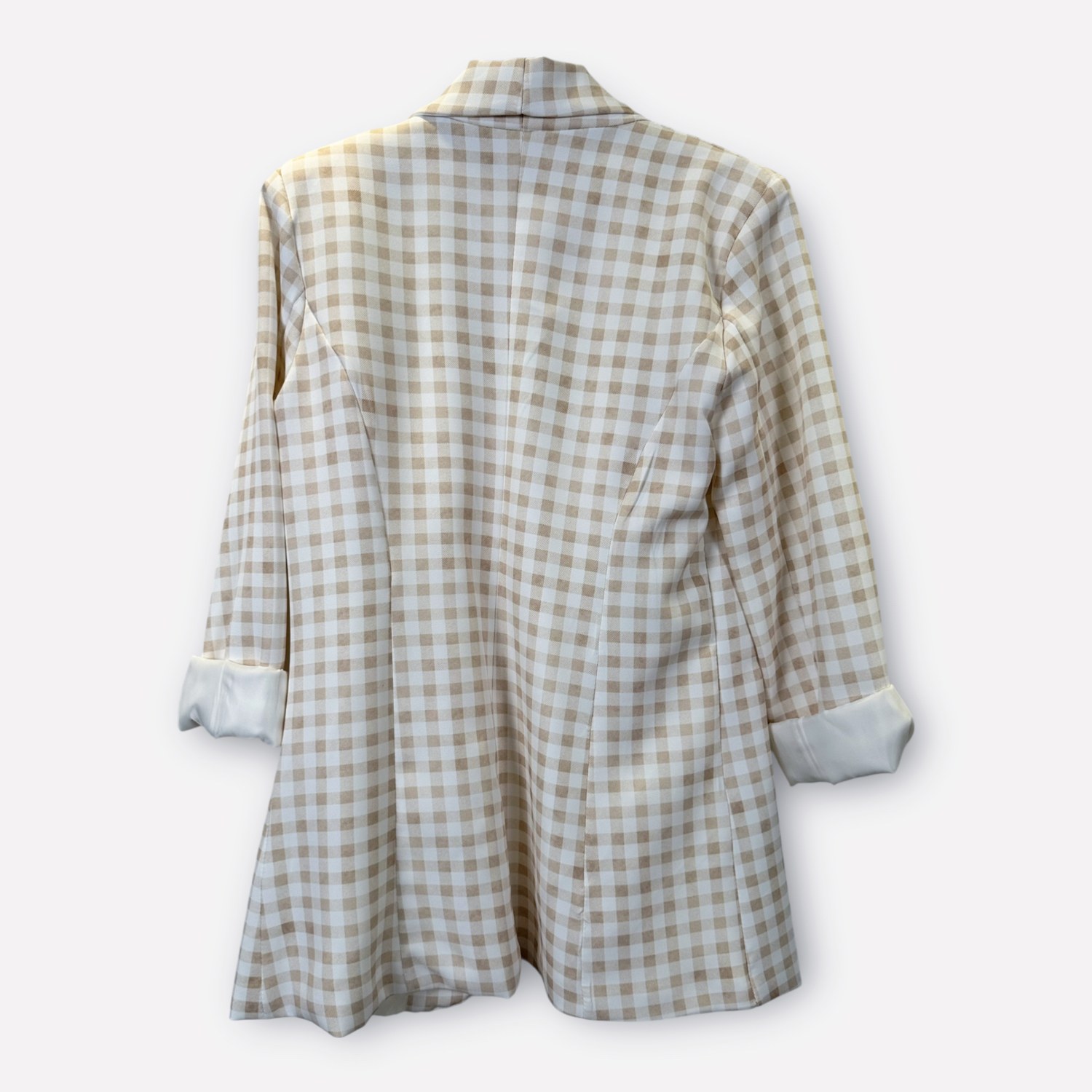Blazer a quadretti SS26-C6-51 – NEUS