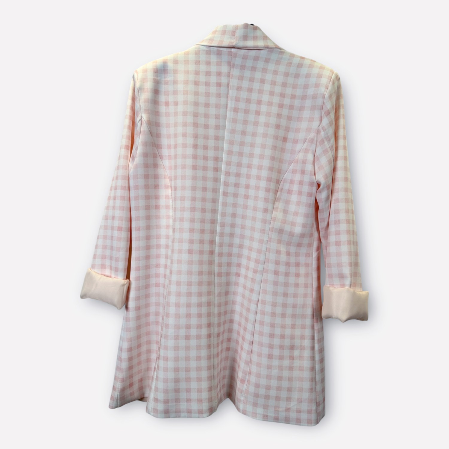 Blazer a quadretti SS26-C6-51 – NEUS