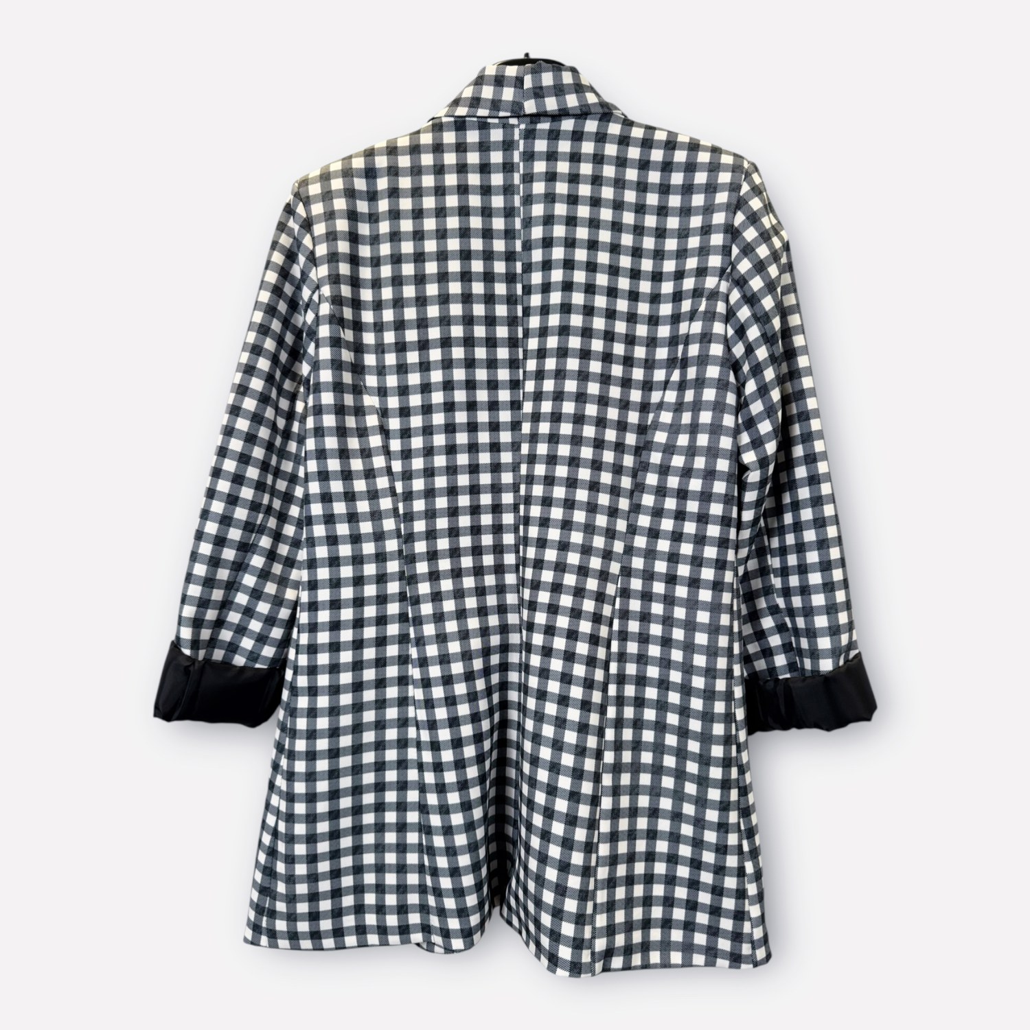 Blazer a quadretti SS26-C6-51 – NEUS